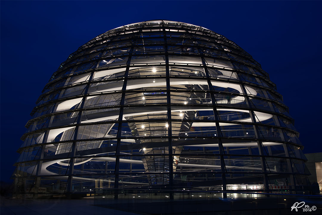 Bundestag Dome...