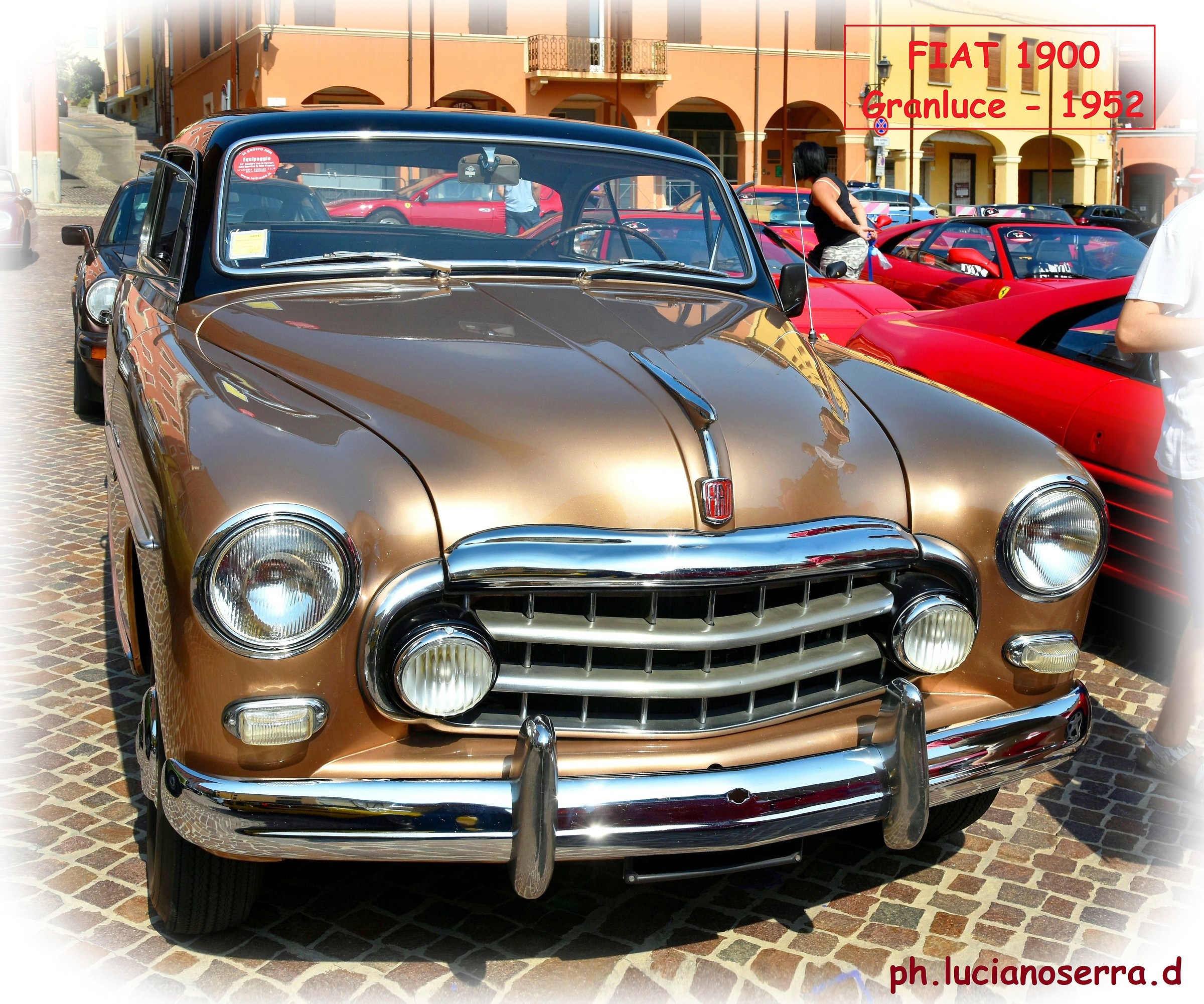 Fiat Granluce 1900 - 1952...