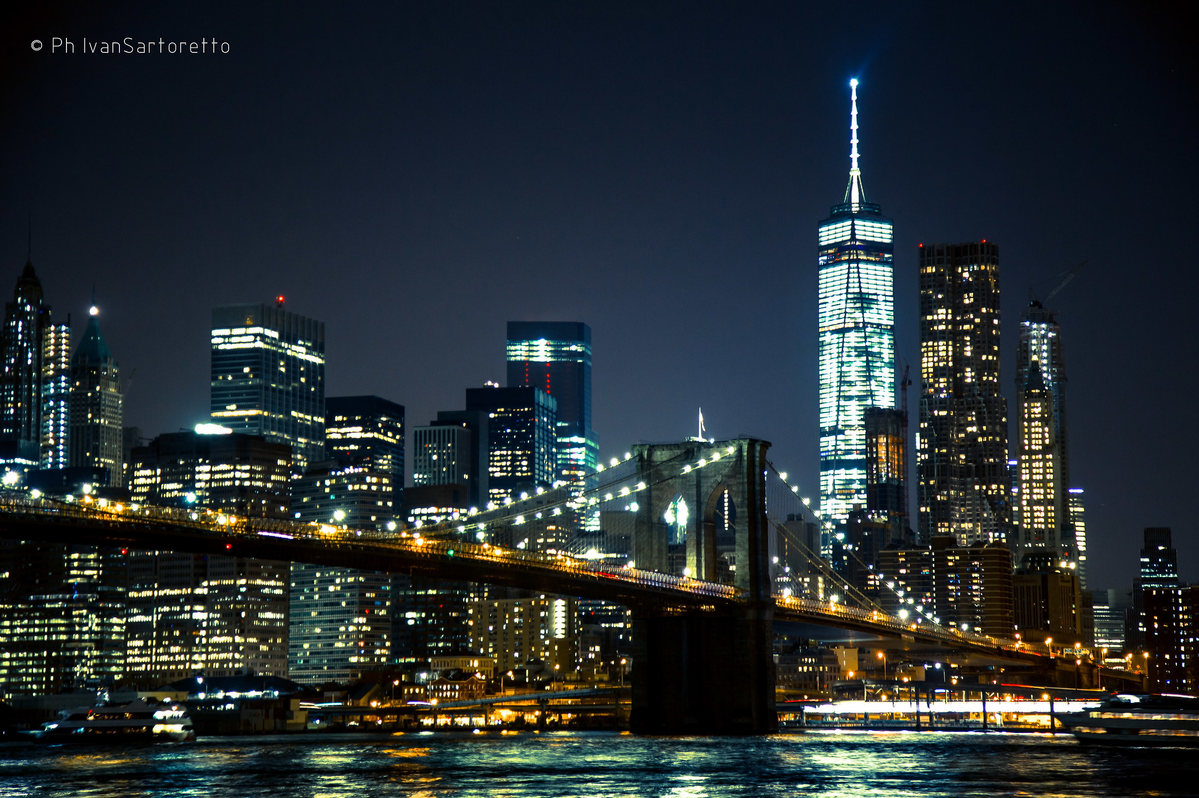 Brooklyn Bridge - One Trade Center...