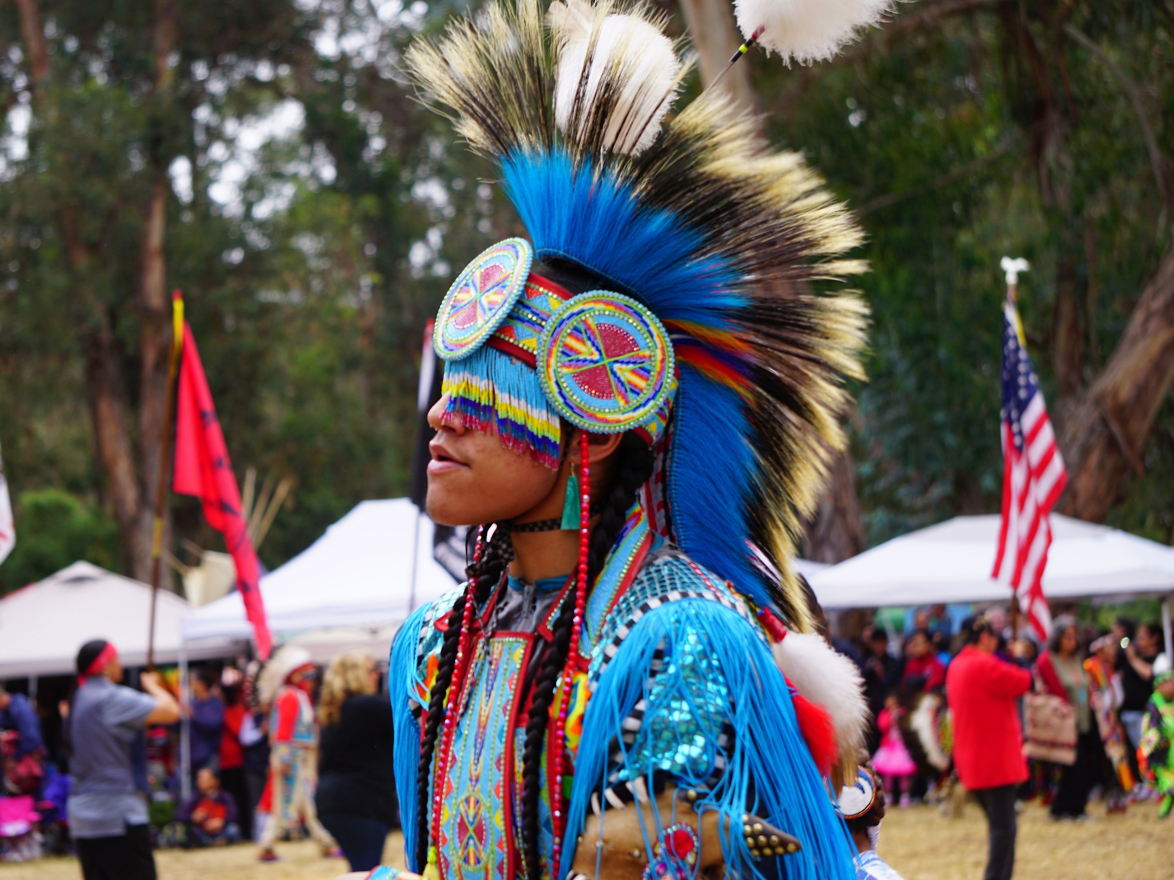 Native American Dancer...
