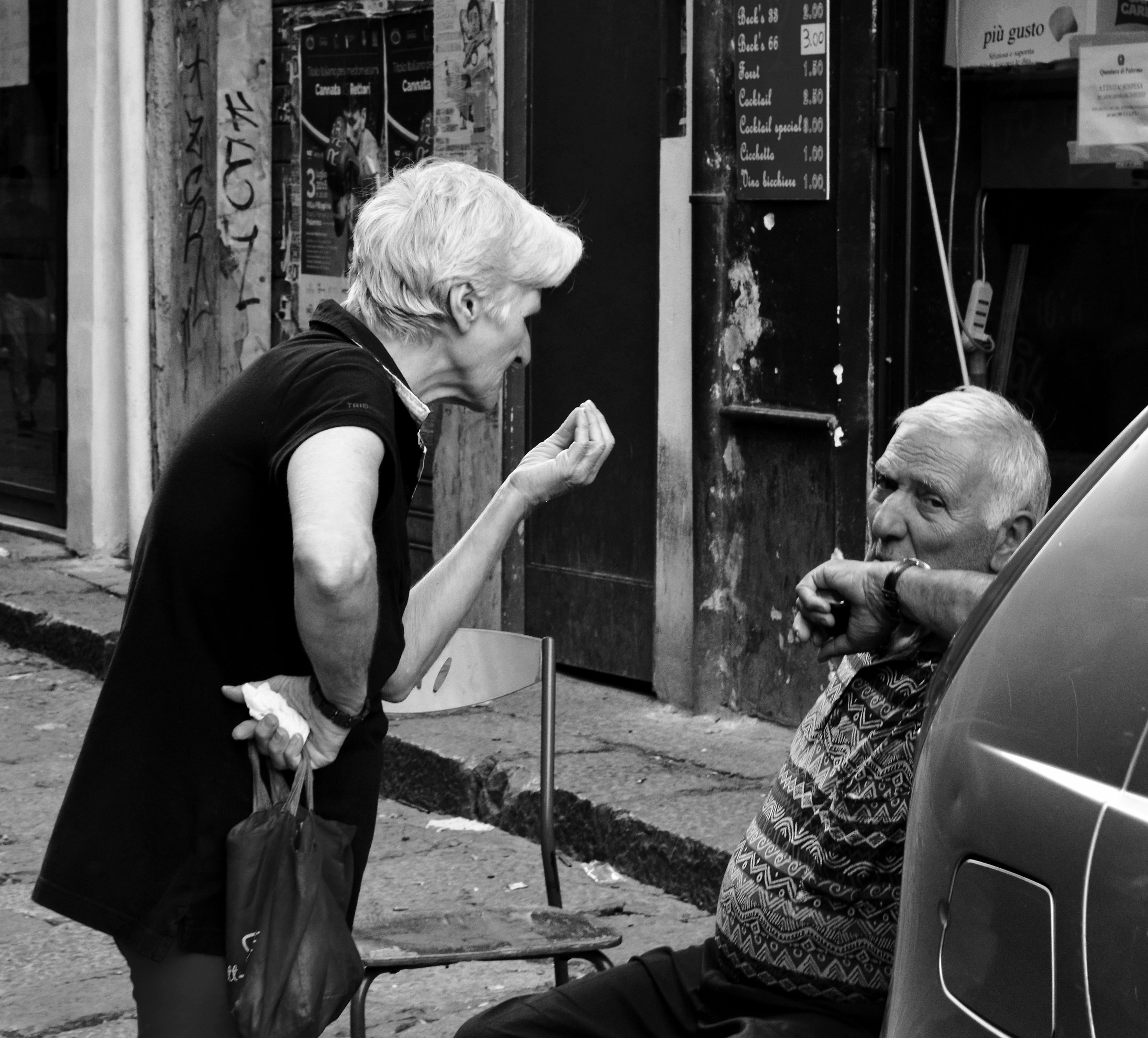 In ascolto (?)...