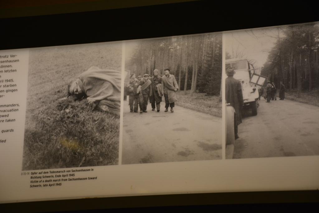 Sachsenhausen. Marce forzate...