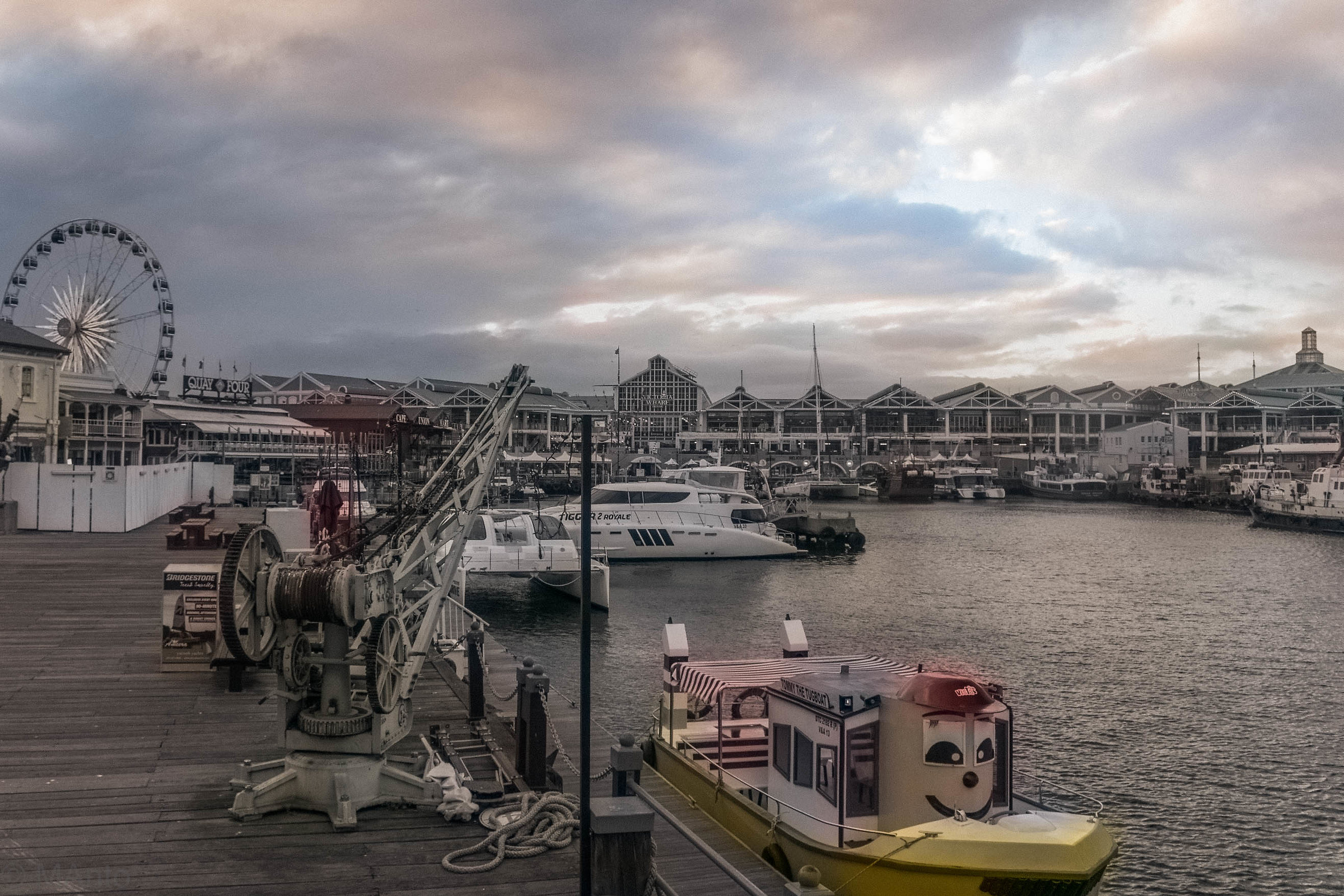 Waterfront - Cape Town...