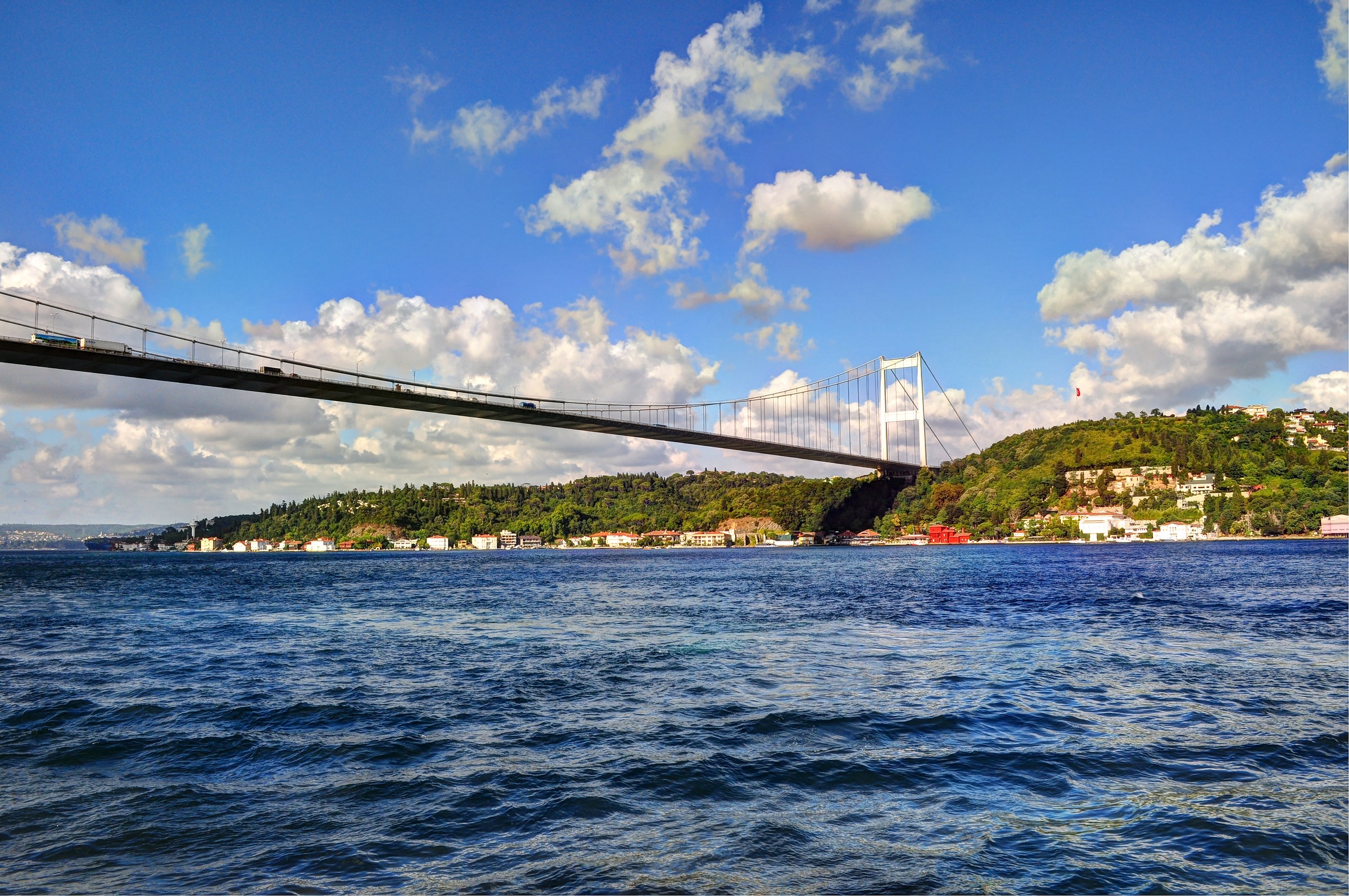 The bridge in the clouds...