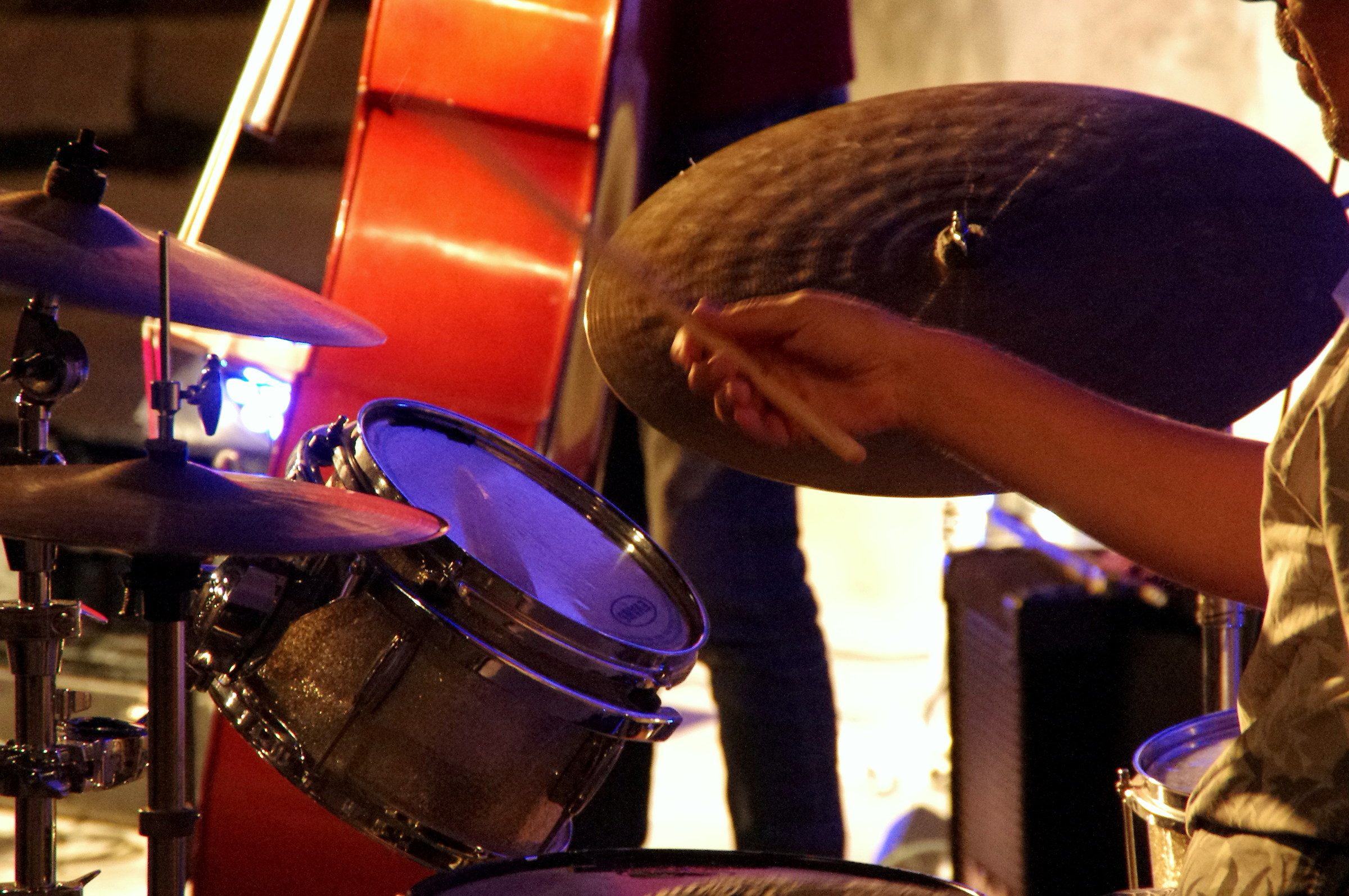 ... Jazz Drums...