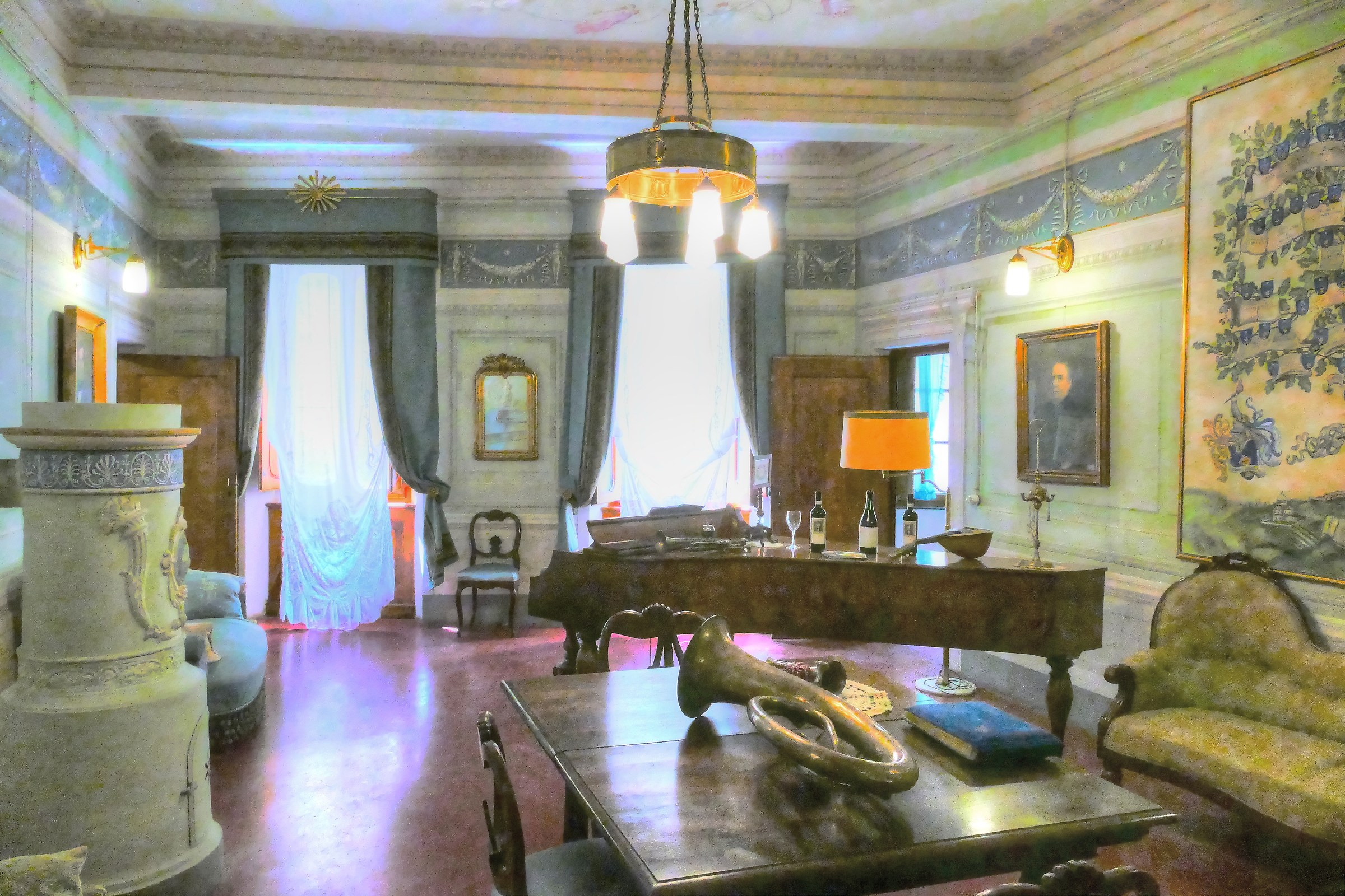 Palazzo Tombesi, Montepulciano...