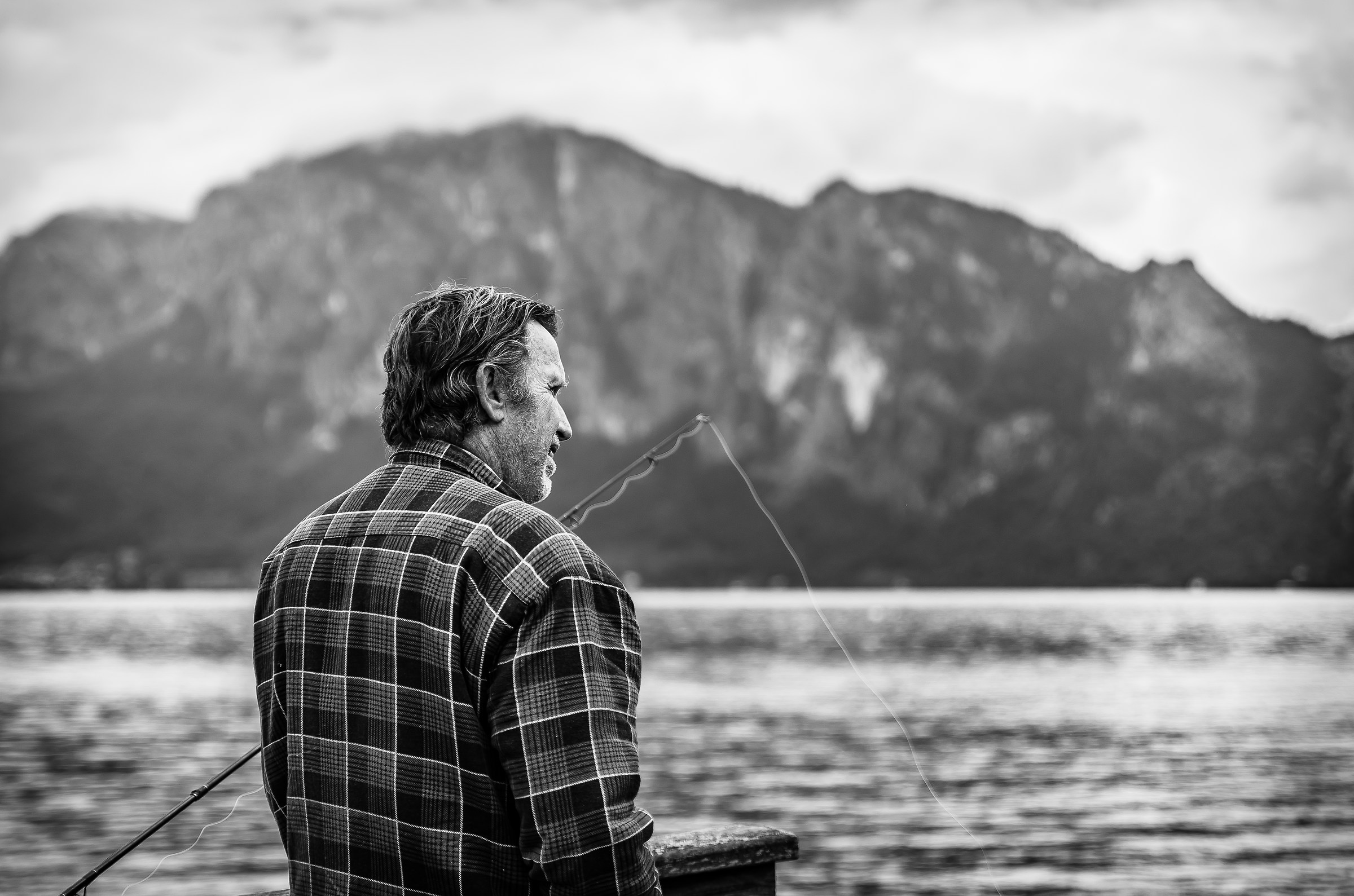 Fisherman...