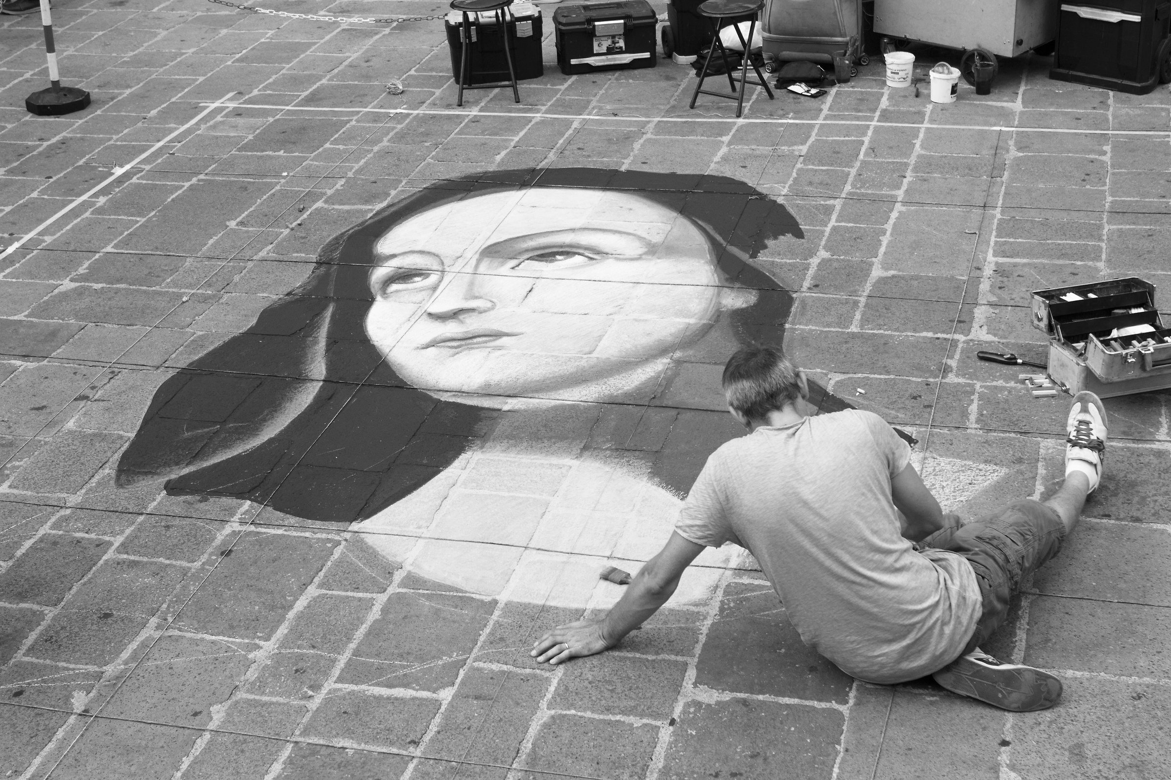 madonnaro...