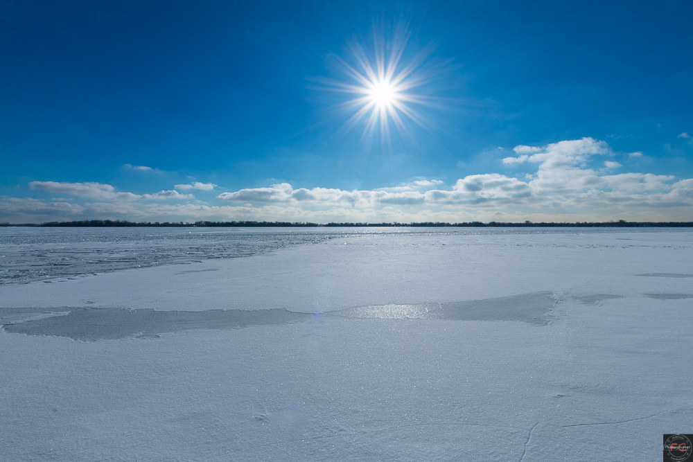 Lake Ontario Frozen...
