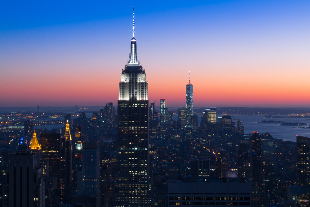 Empire State Building...