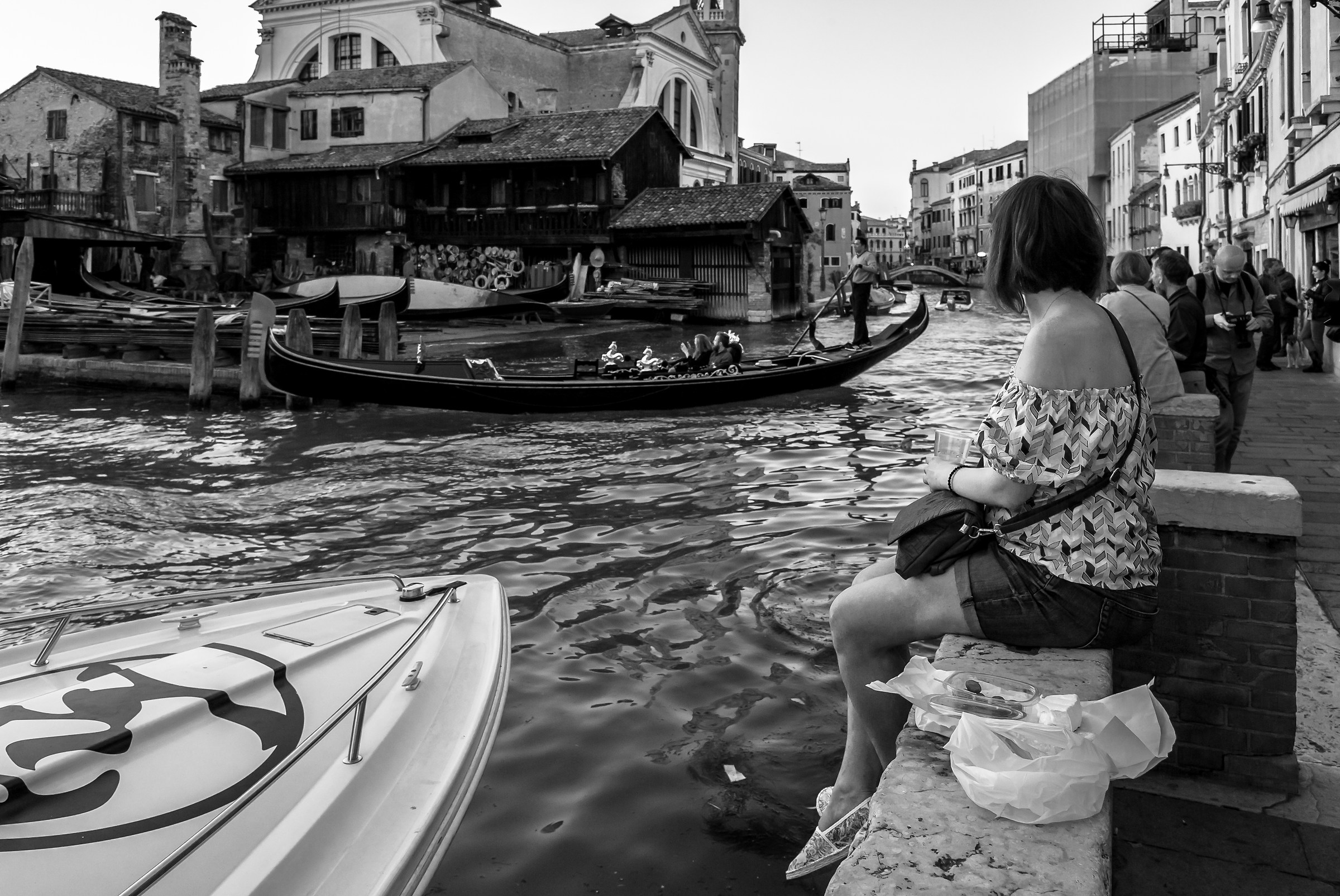 contemplating Venice .......