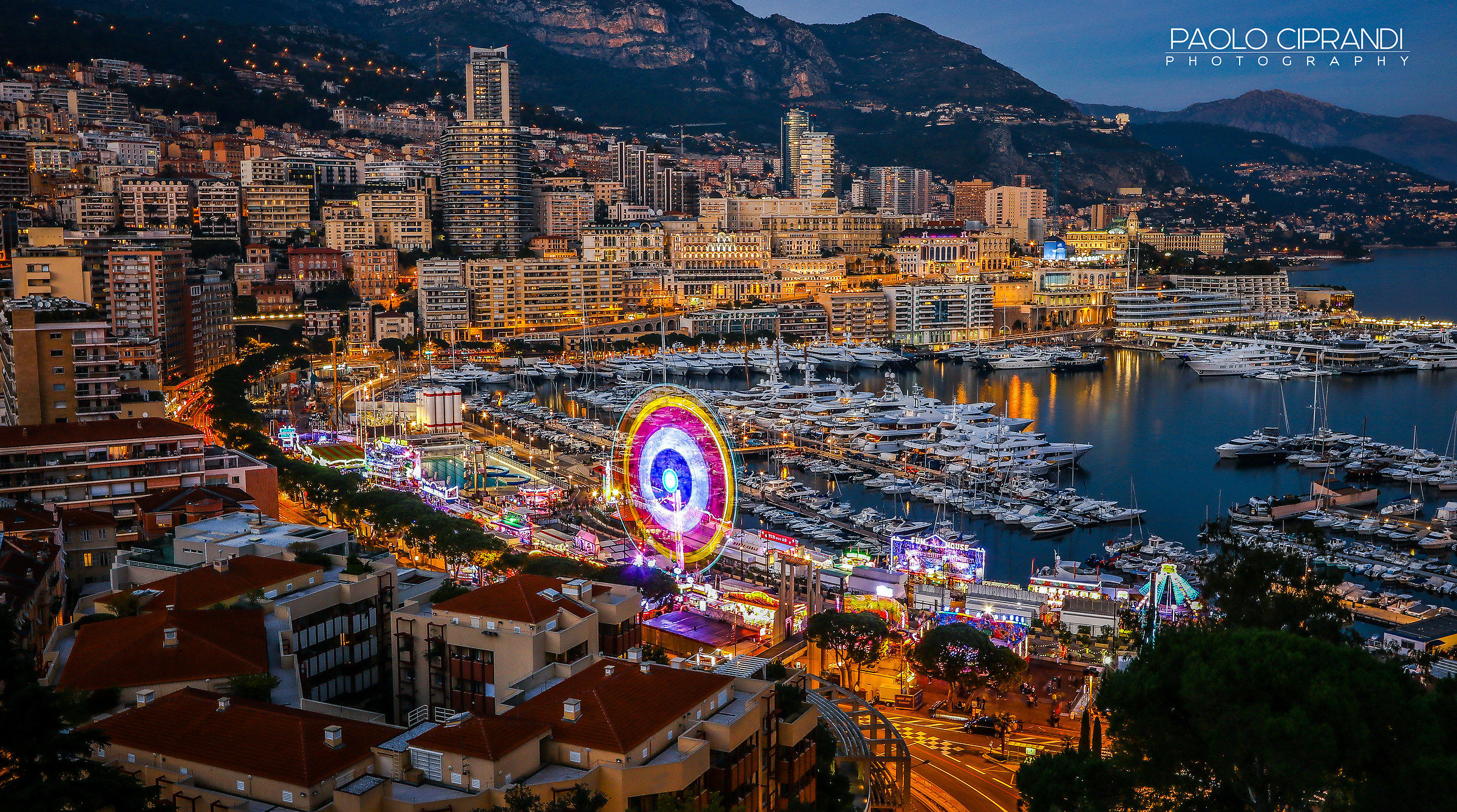 Luna Park - Principality of Monaco...