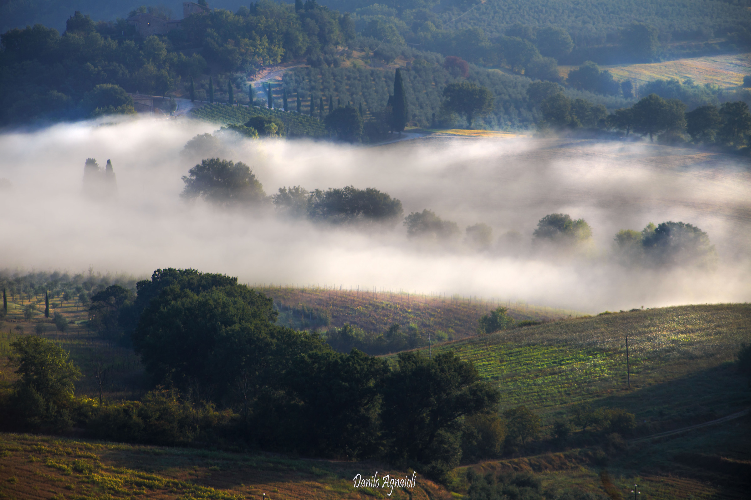 The first mists of September...