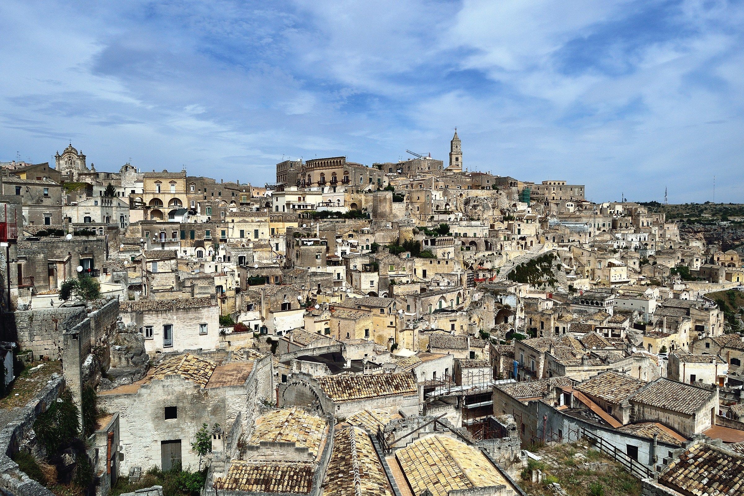 Matera-The city of '' stones ''...