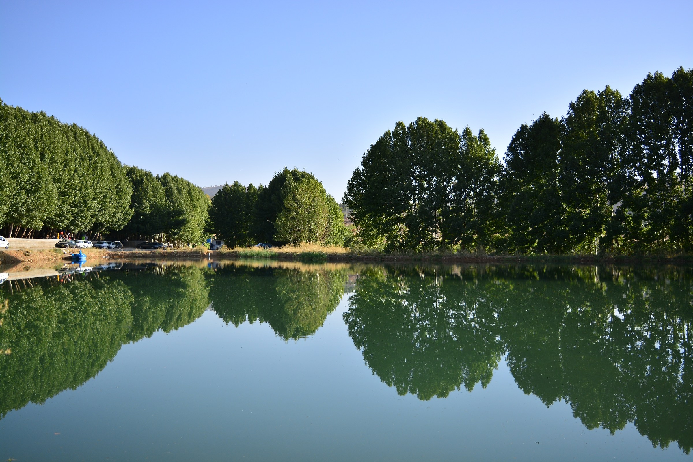 lake...
