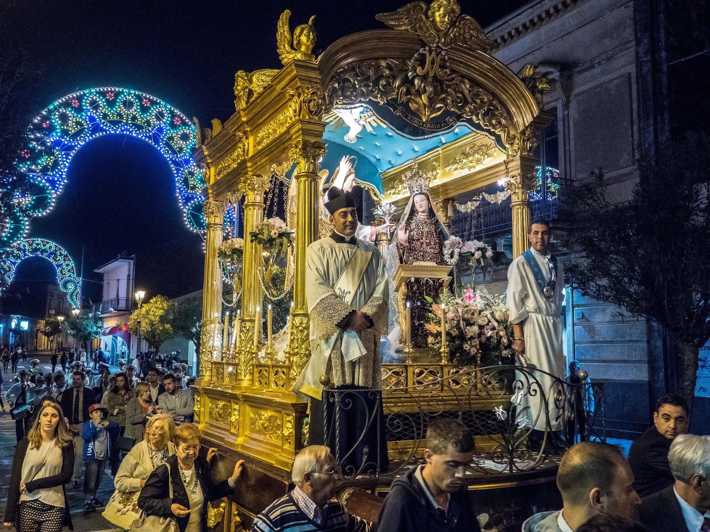 Feast of the Annunciation - Pedara (ct)...