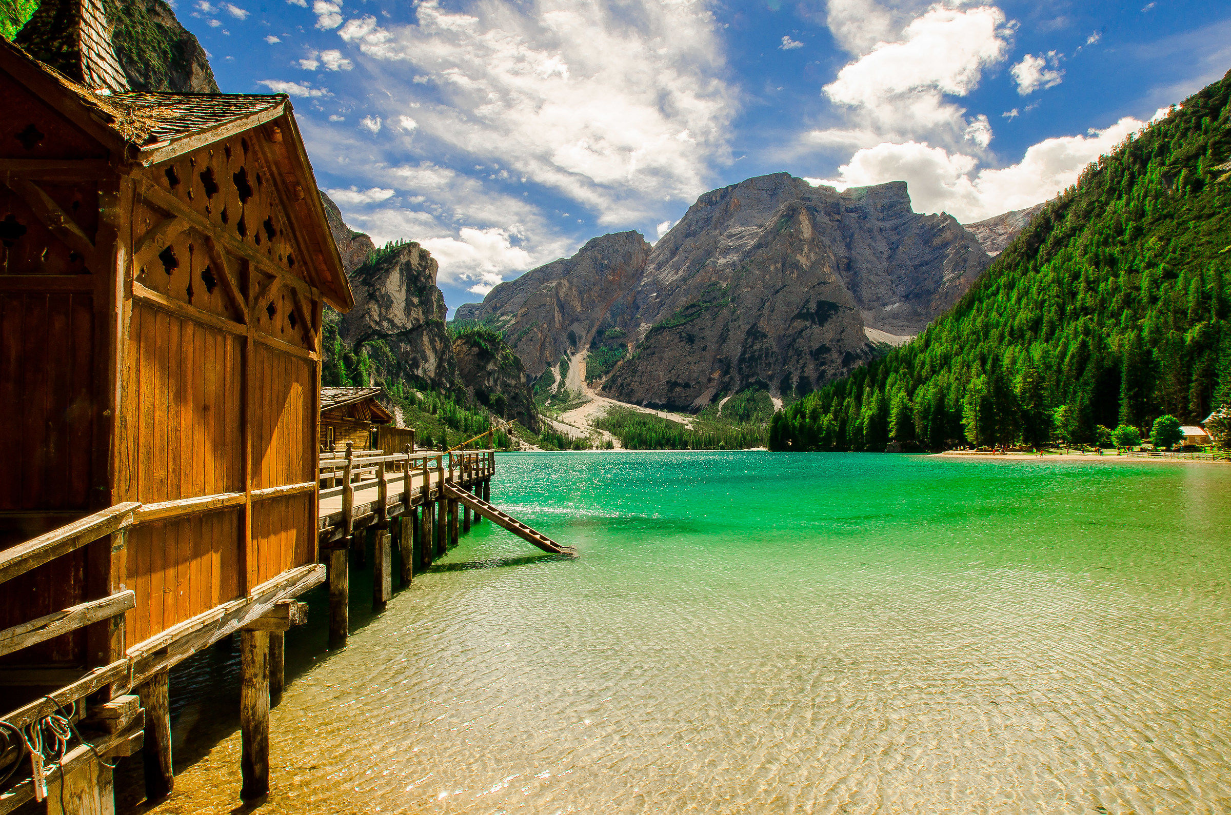 Lake Braies...