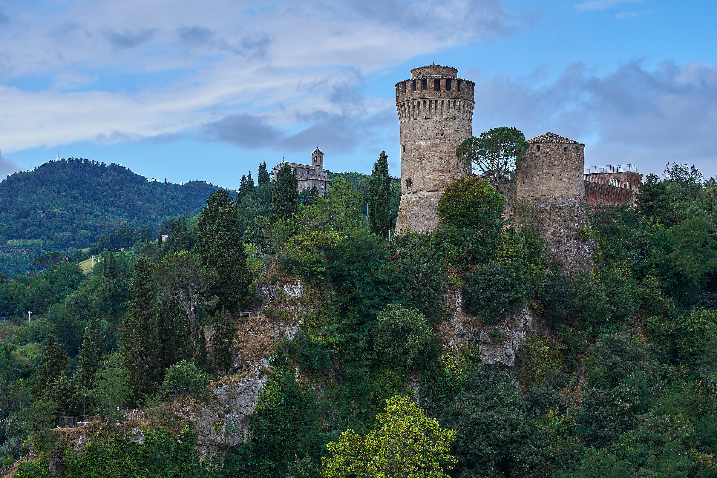 Fortress of Brisighella (ra)...
