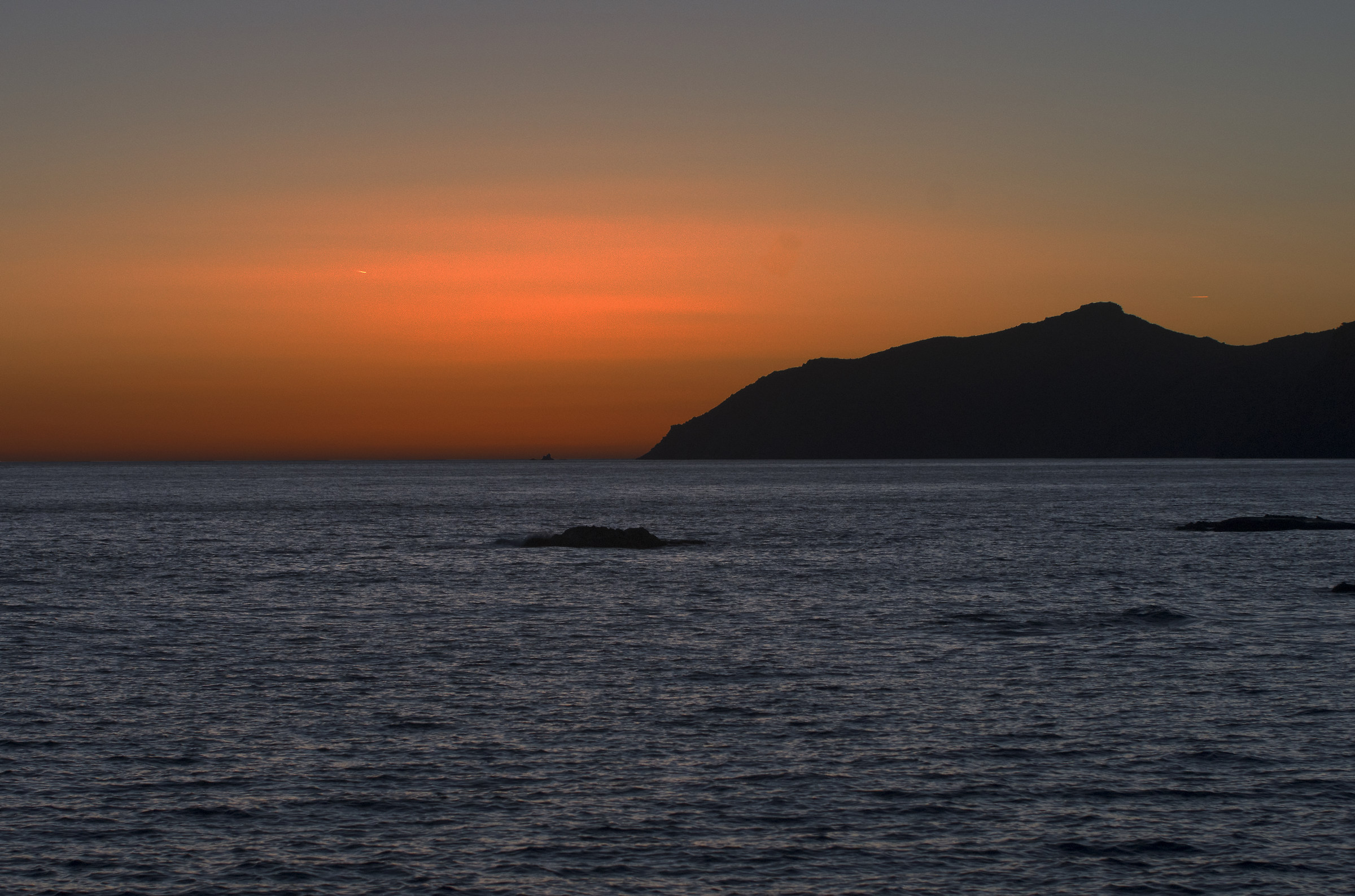 Sardinia sunset...