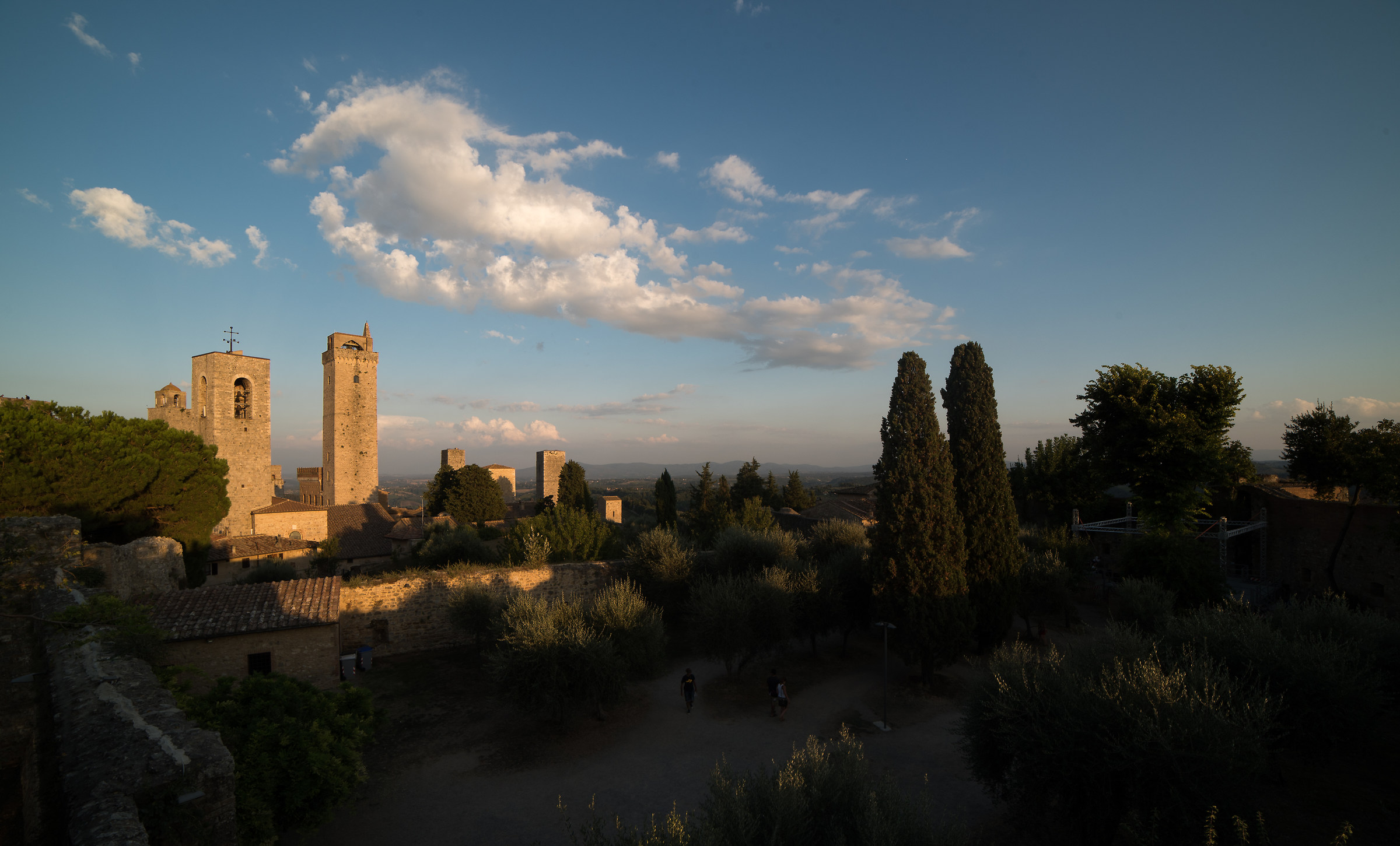 Saint Gimignano...