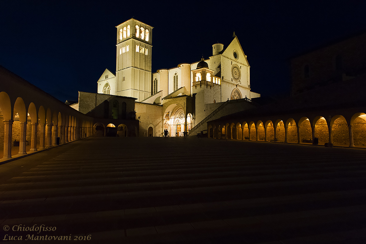 Basilica di San Francesco di Assisi...
