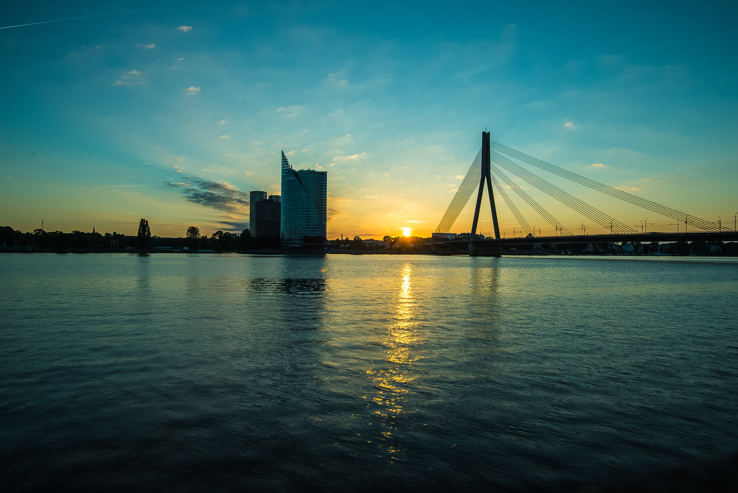 River daugava - Riga...