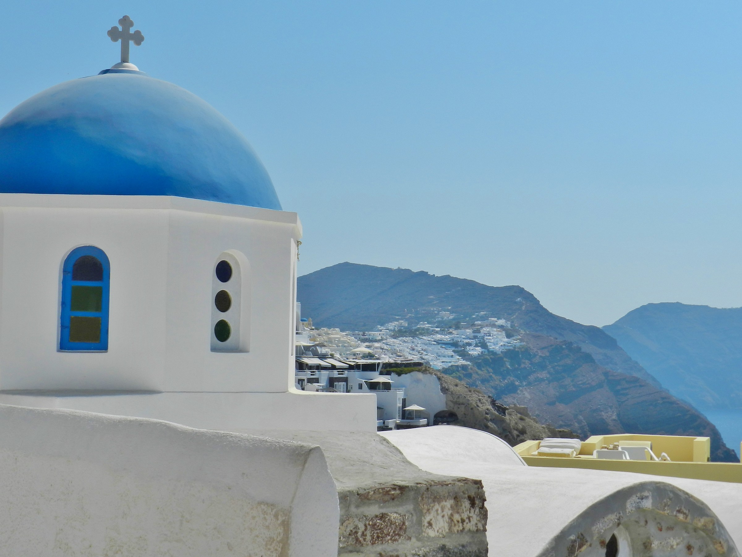 santa irini ... Cyclades...