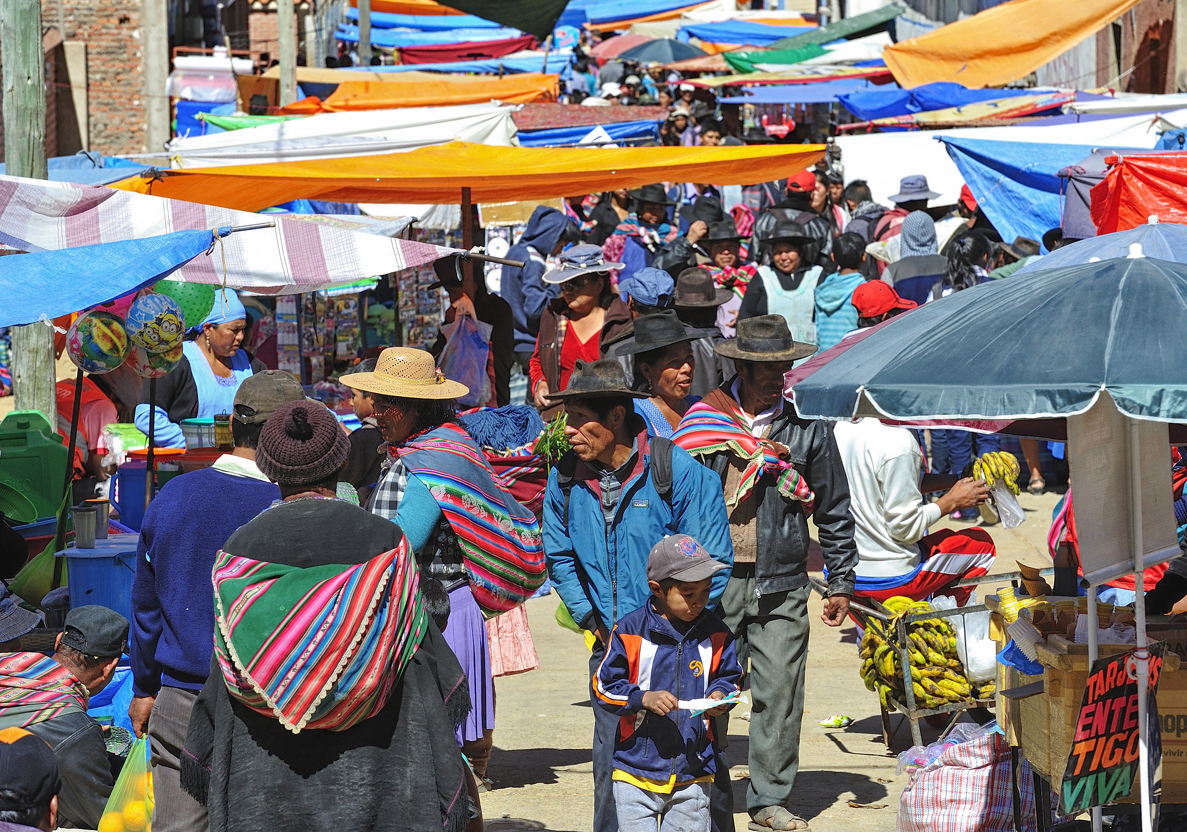 Tarabucco mercato - Bolivia...