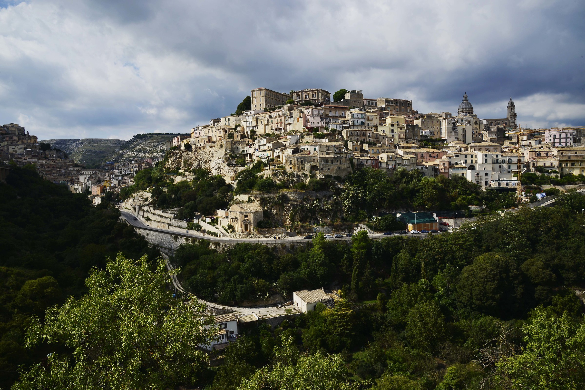 view of Ragusa Ibla...