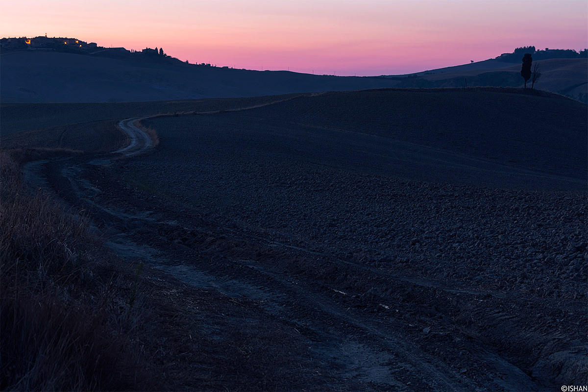 la strada verso casa...