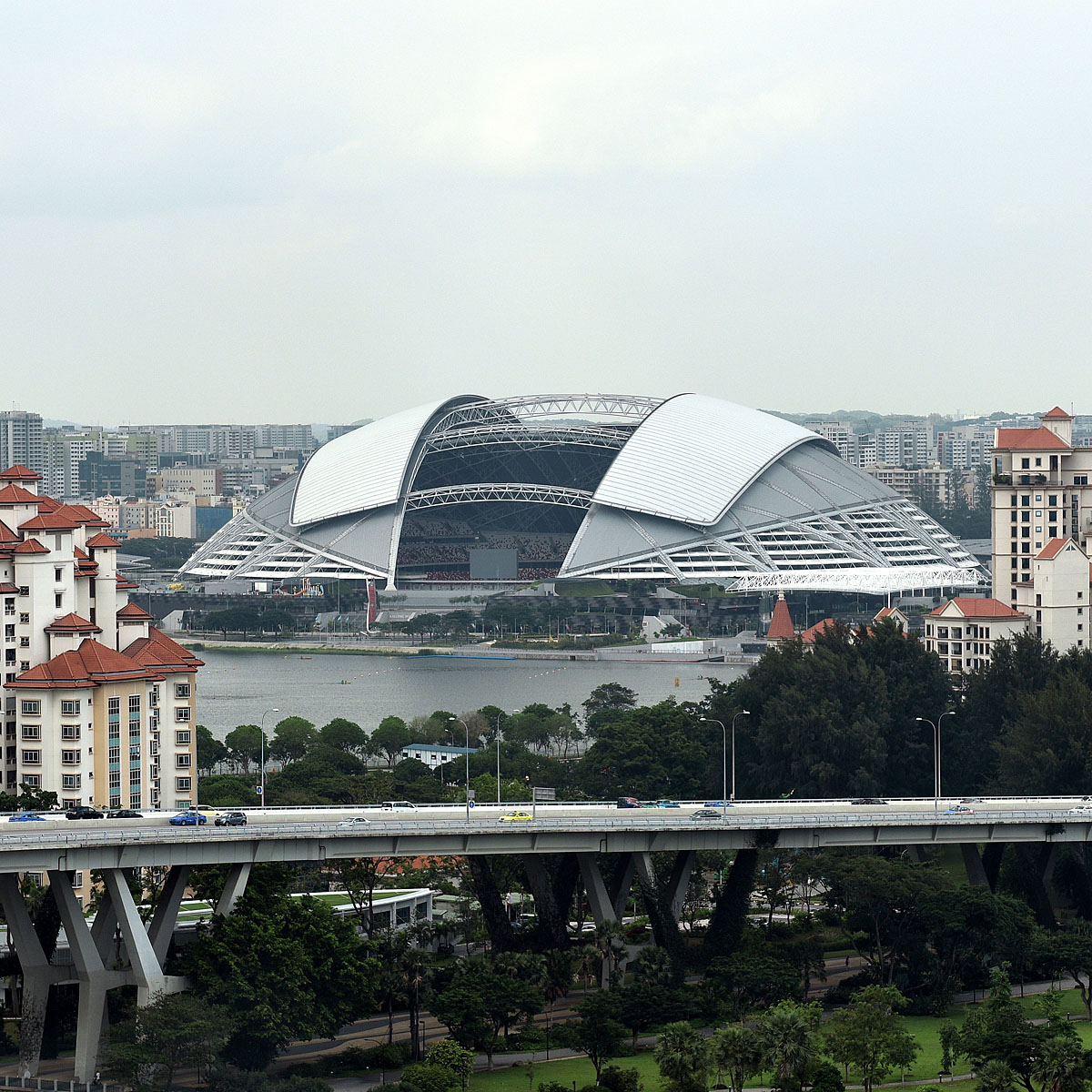 Stadium in Singapore...
