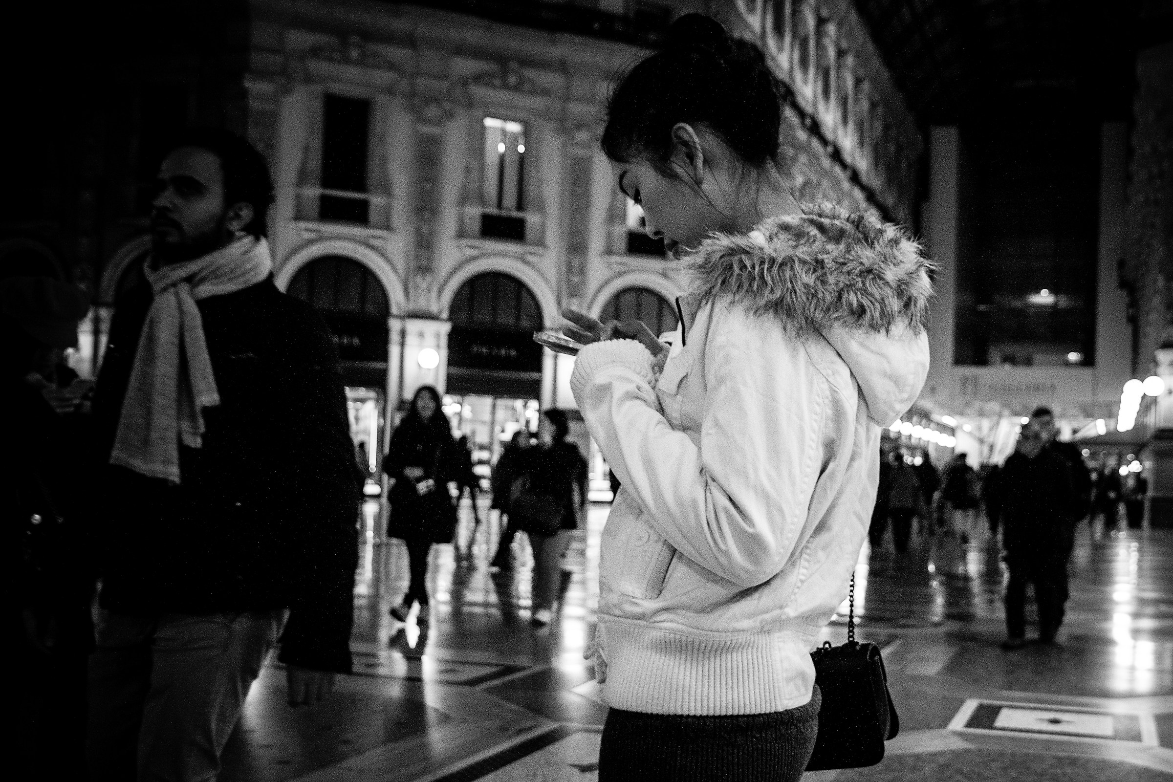 Milano_People (Galleria Vittorio Emanuele II 1/2)...