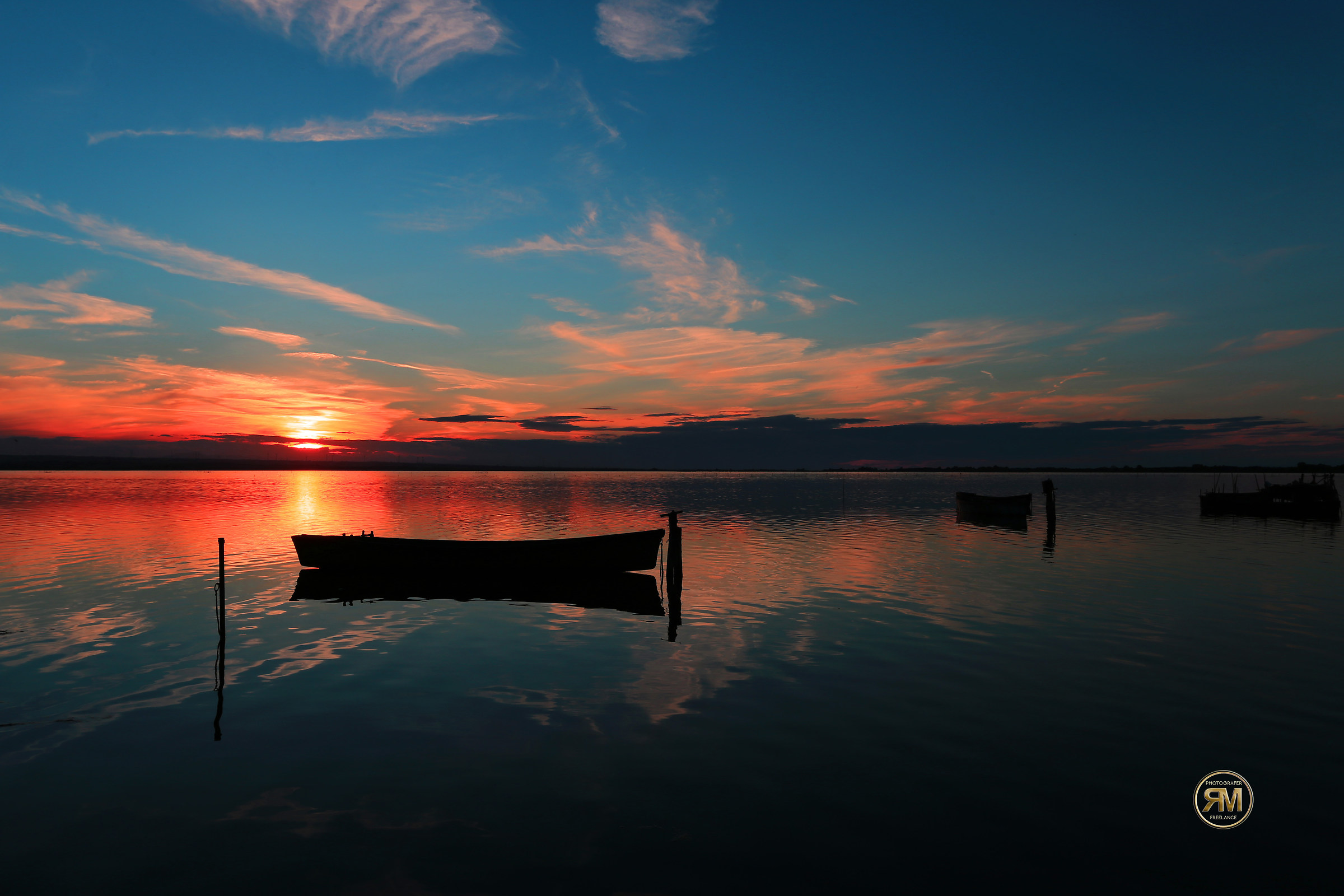 Sunset Lake Lesina...