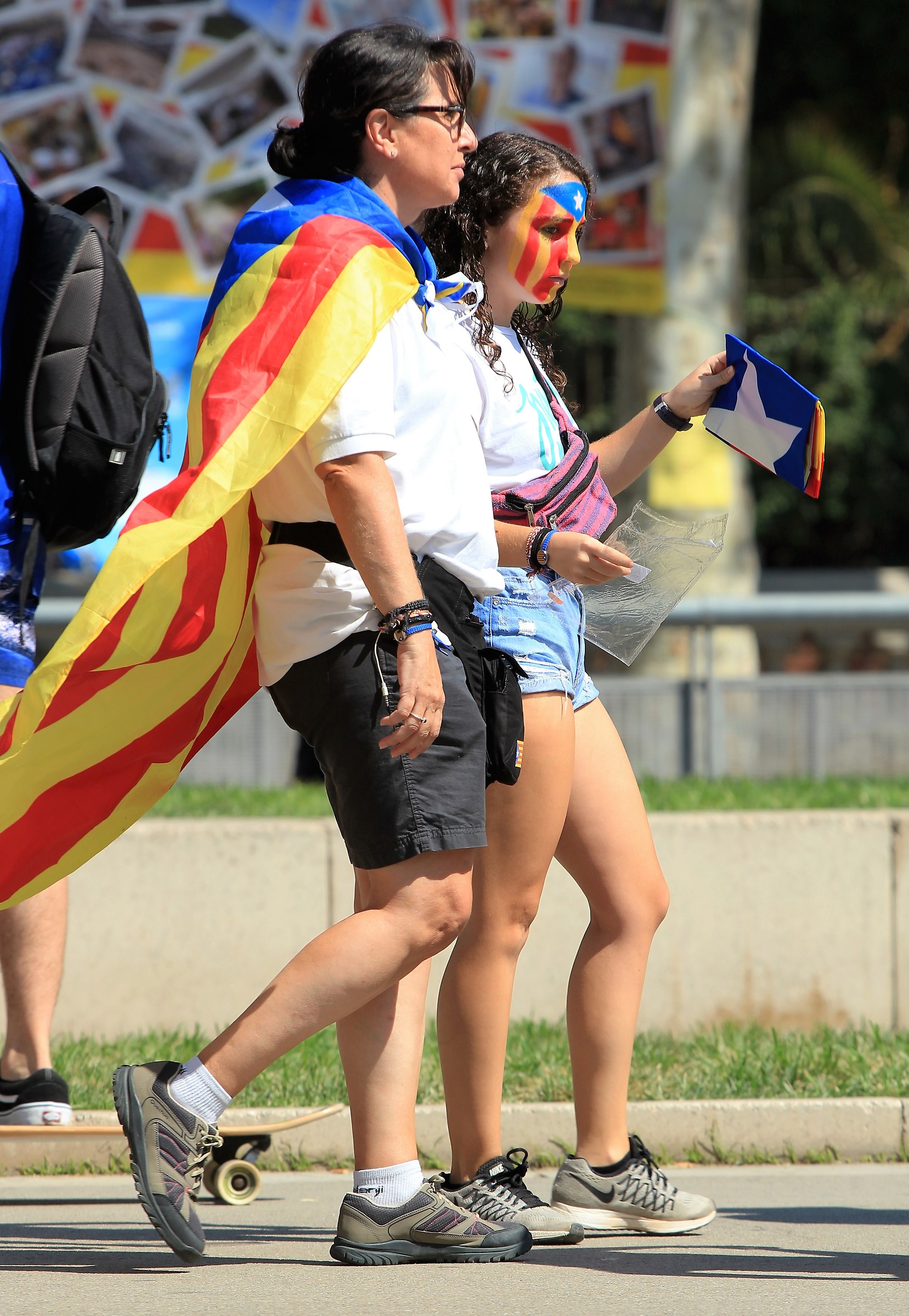 Giorno per l'indipendenza della Catalonia...