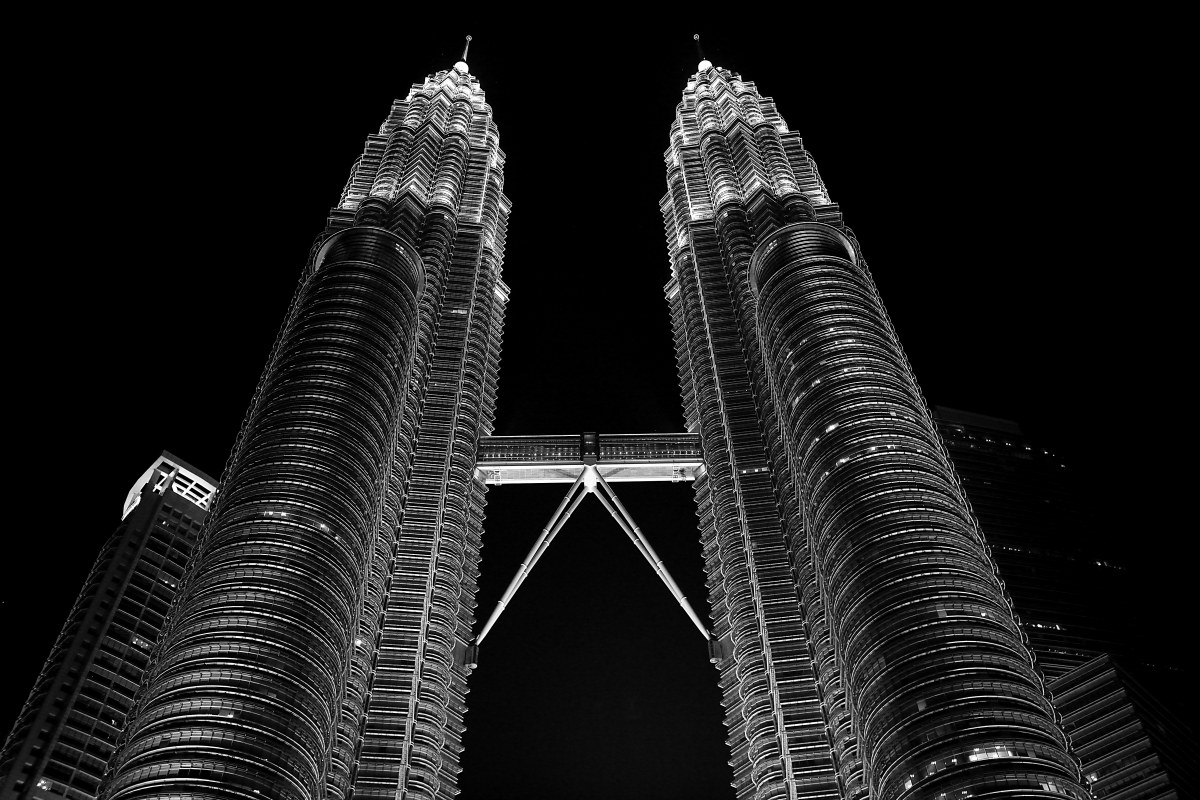 Petronas Twin Towers...