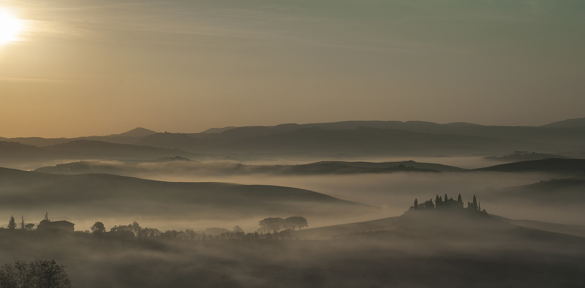 Val d'Orcia...