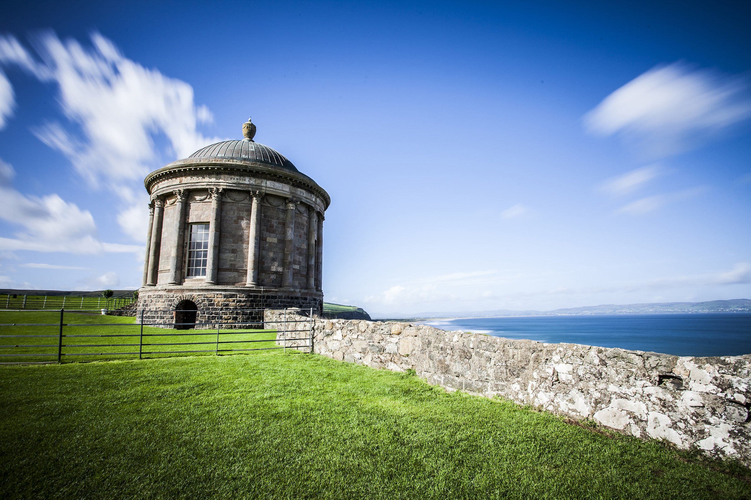 mussenden temple...