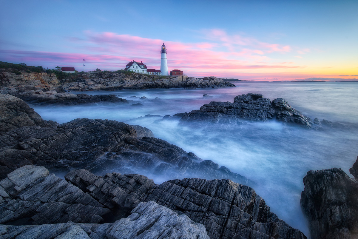 Portland Lighthouse, Maine...