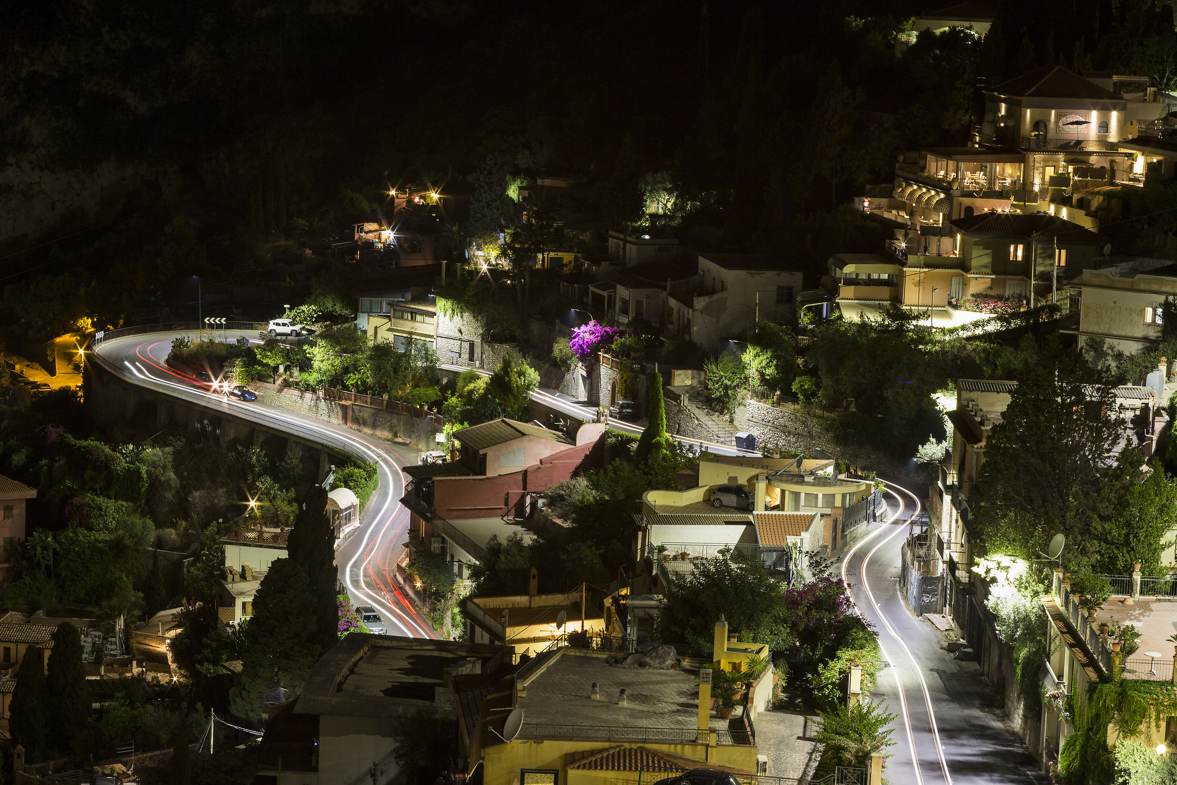 longexposure in Taormina...