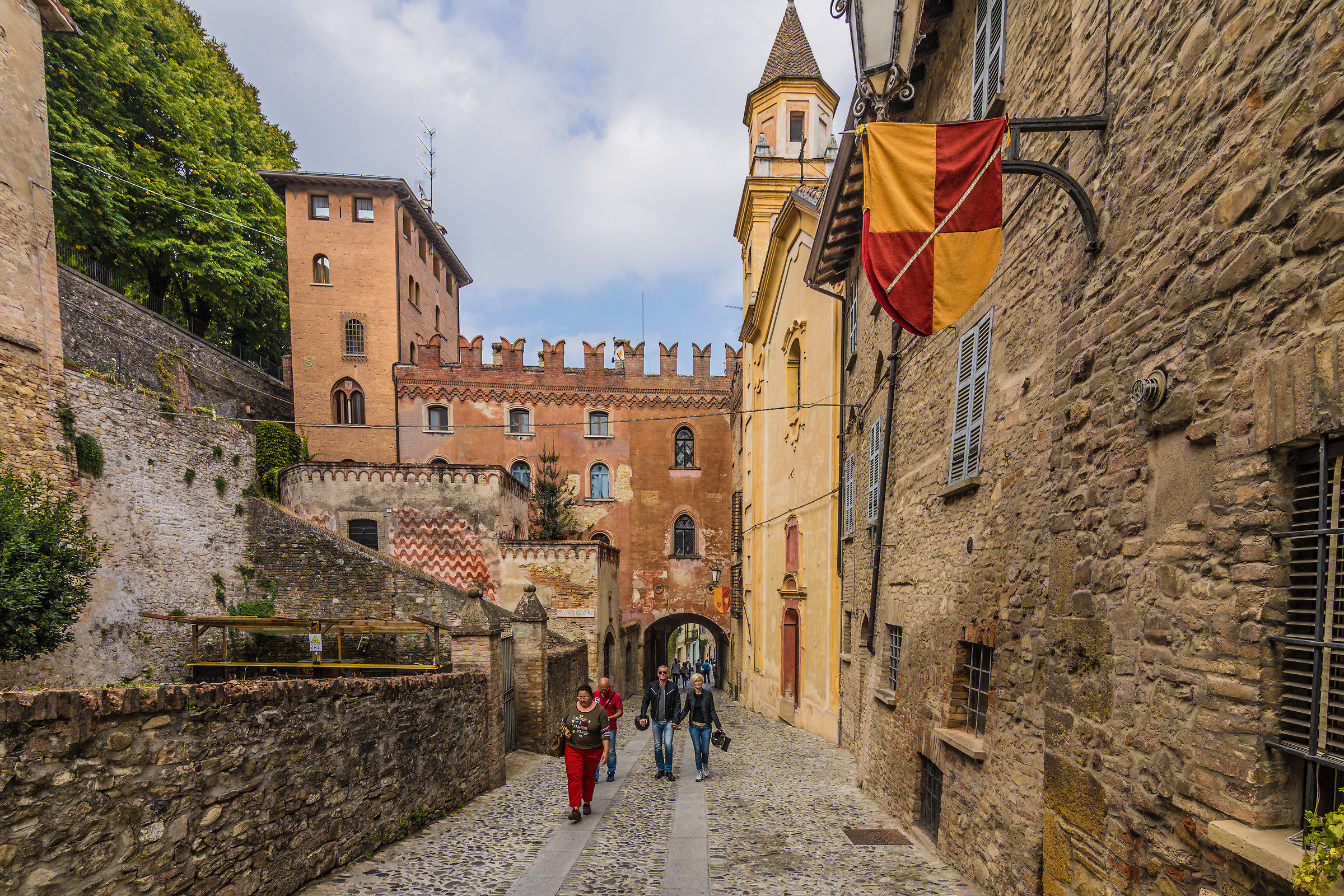 Castel'arquato...