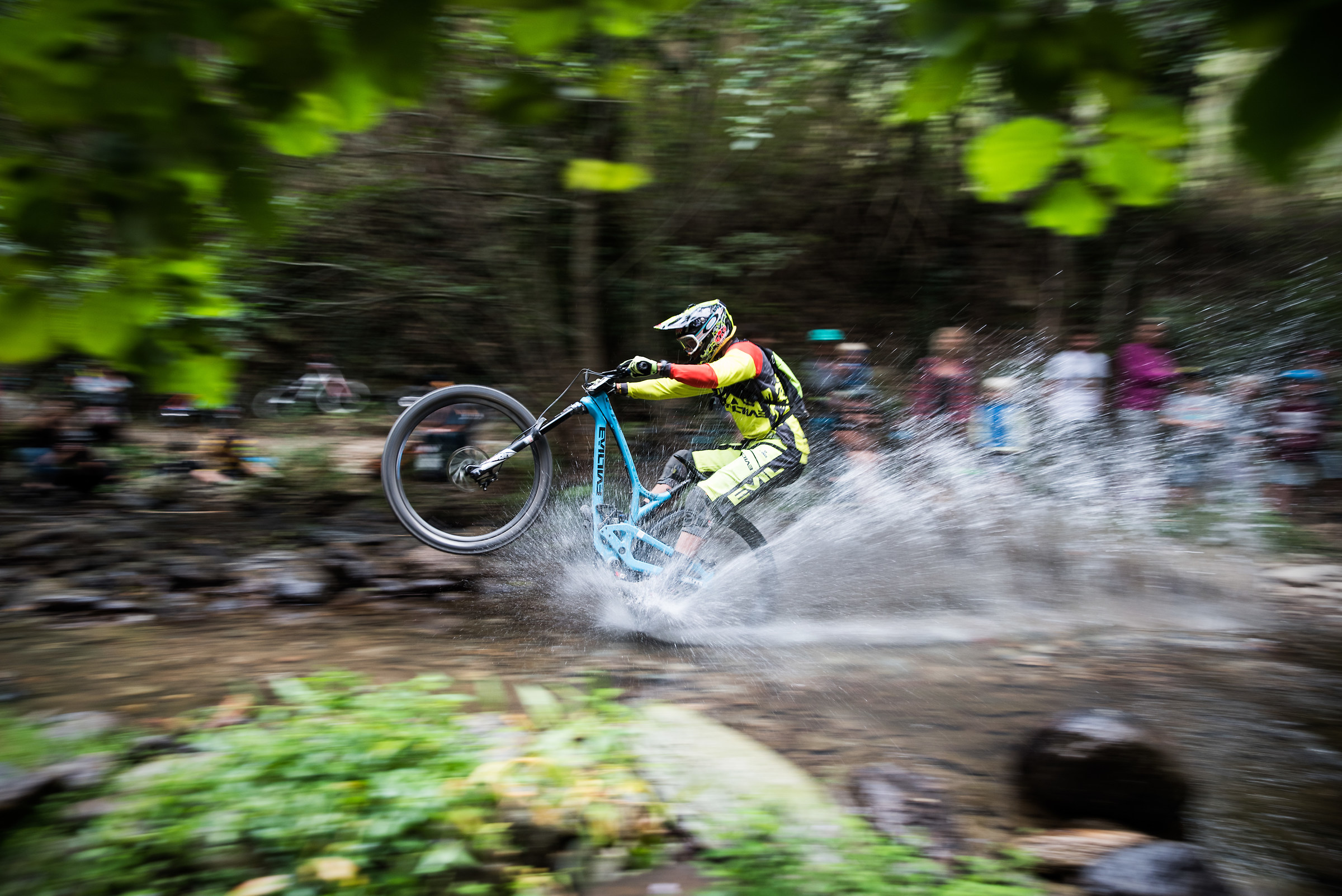 Toni Ferreiro a Finale Ligure Enduro World Series 2016...