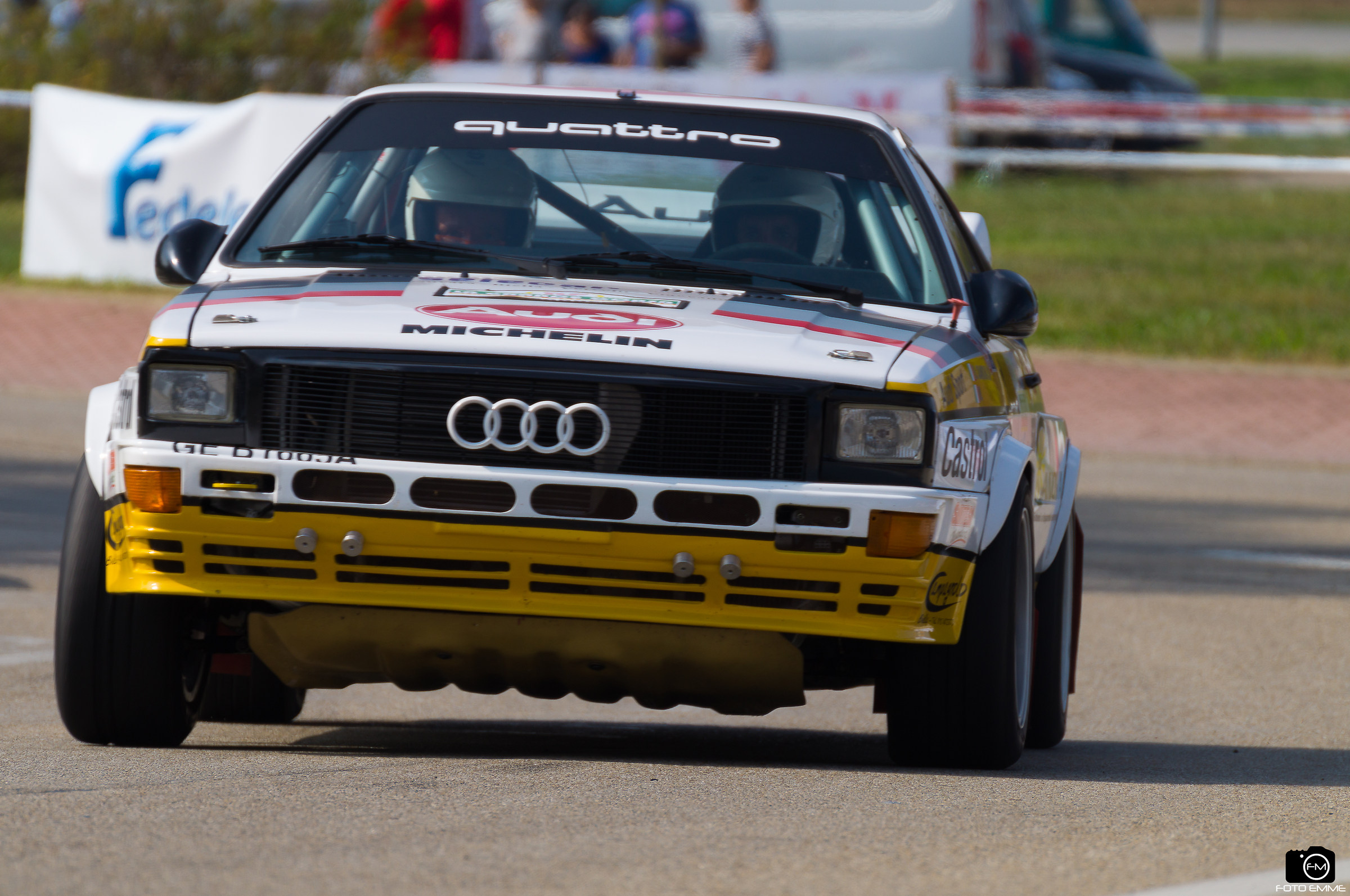 Audi Quattro...