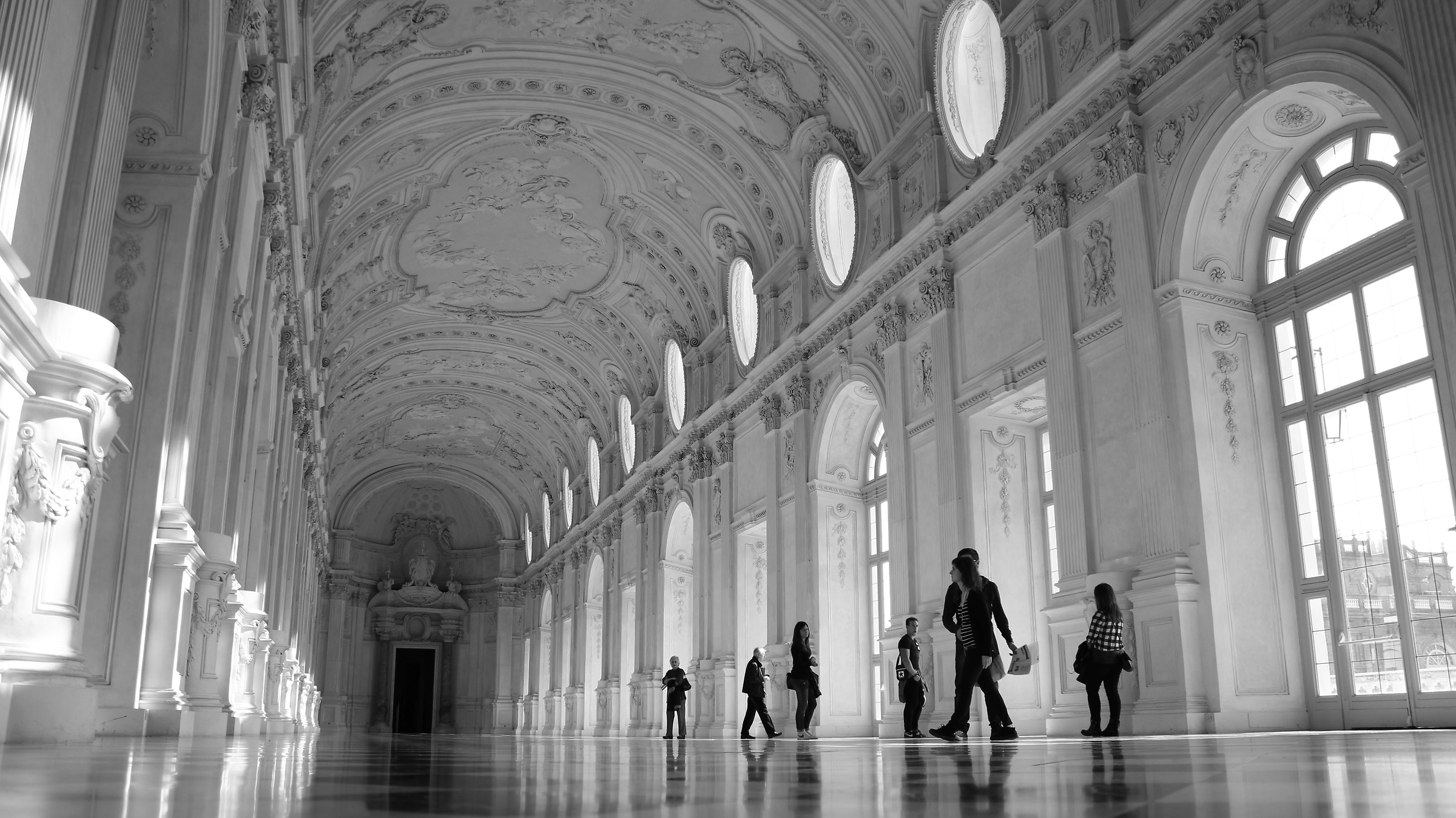 Galleria Grande - Venaria Reale...