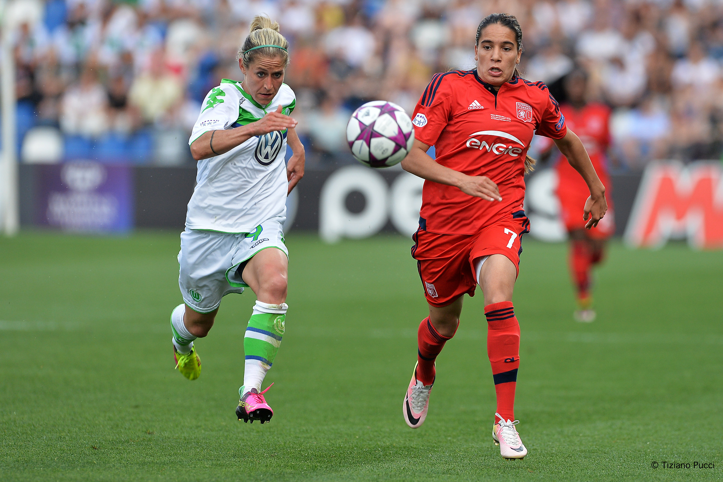 Champions League final 2016 Female...
