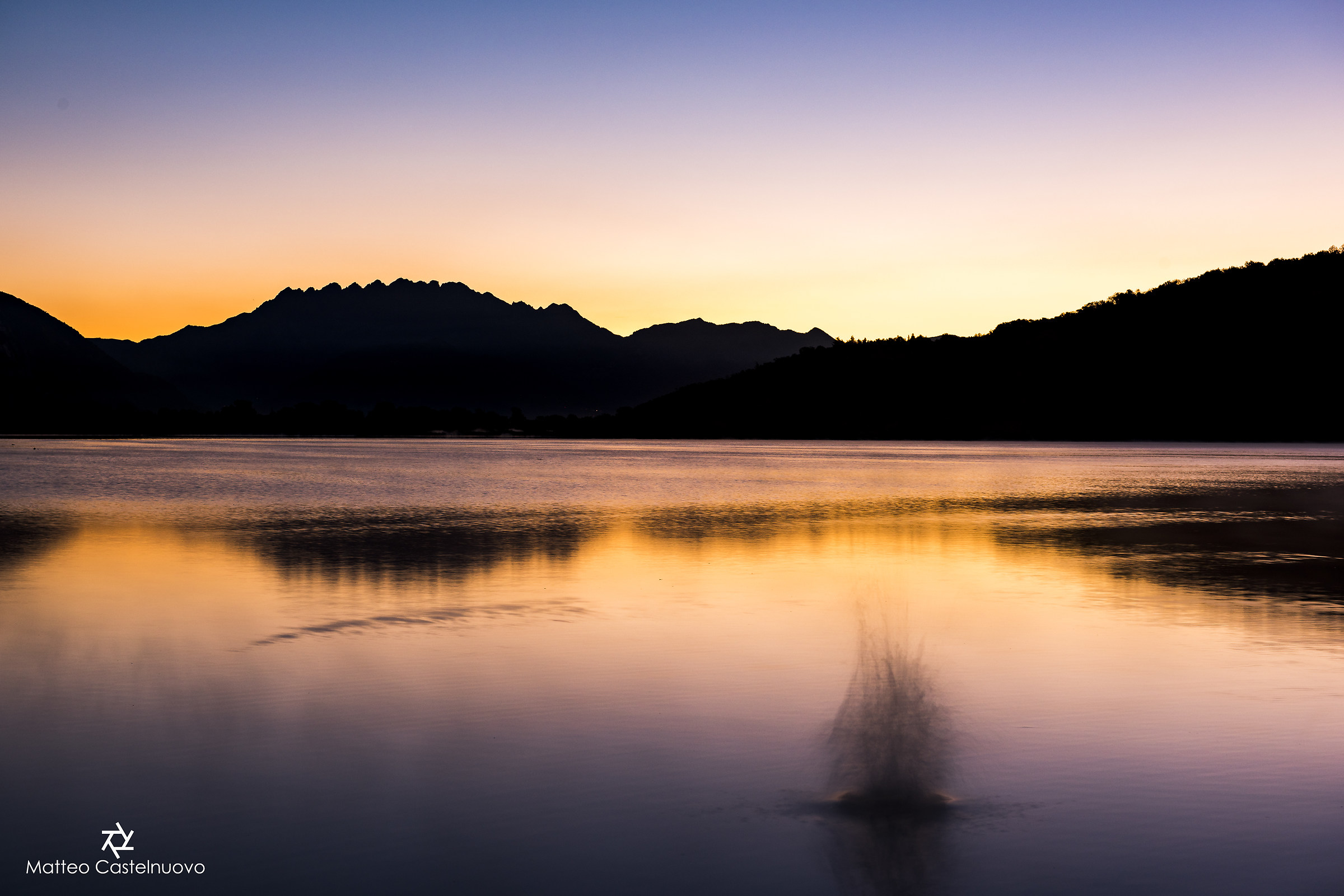Sunrise Over Lake Alserio...