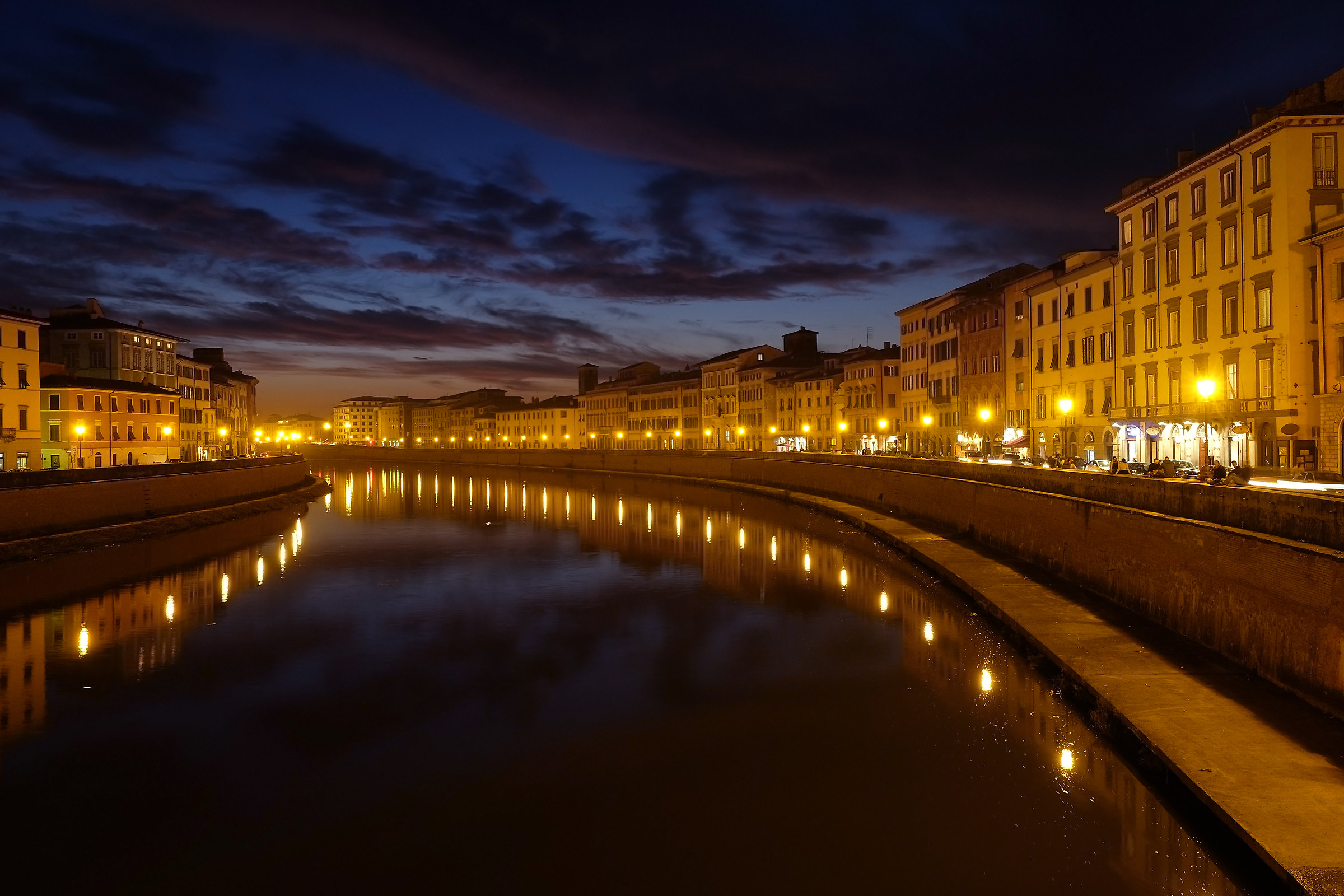 Pisa - Arno...