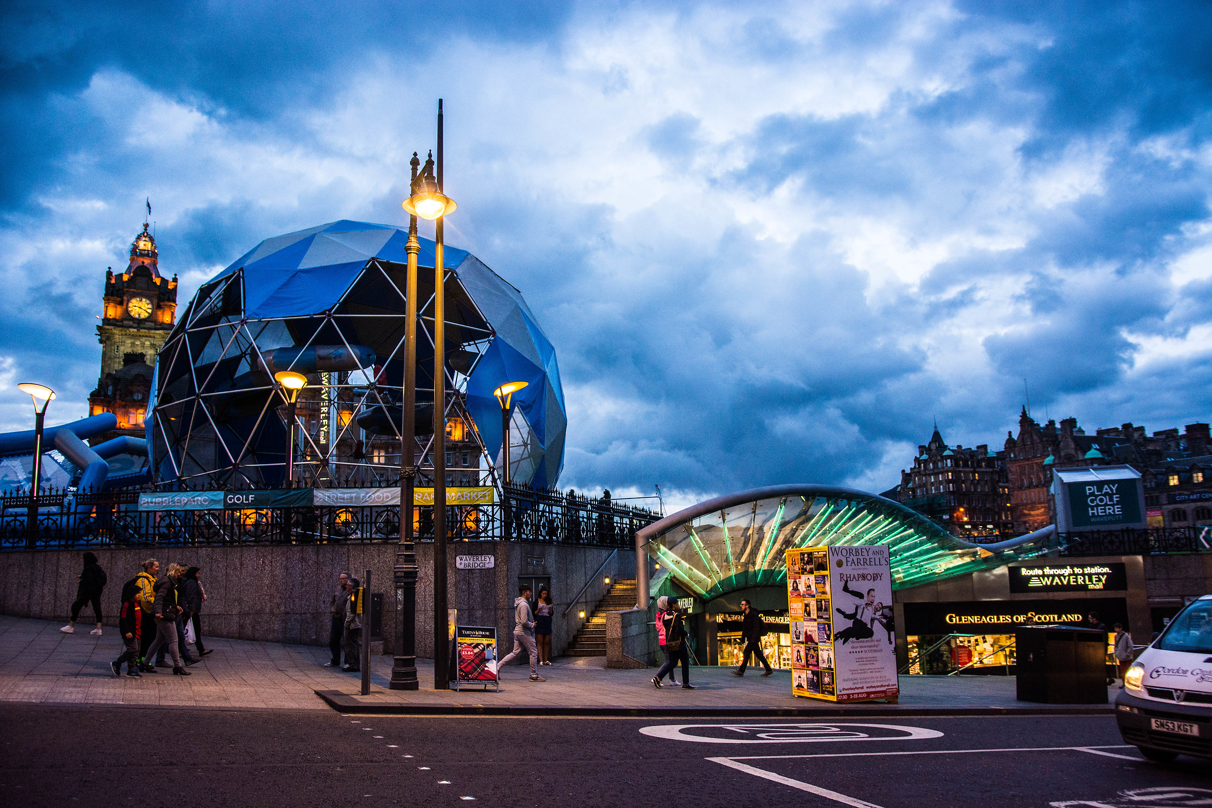 Waverly Station | Edimburgo...
