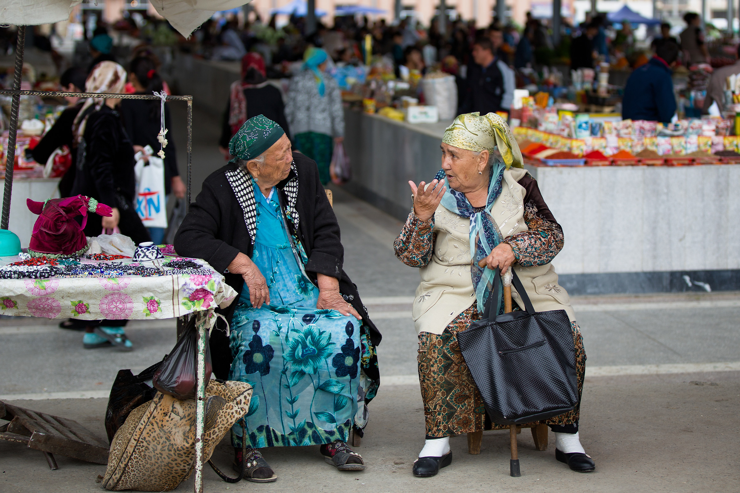 Bazar - Samarkand...