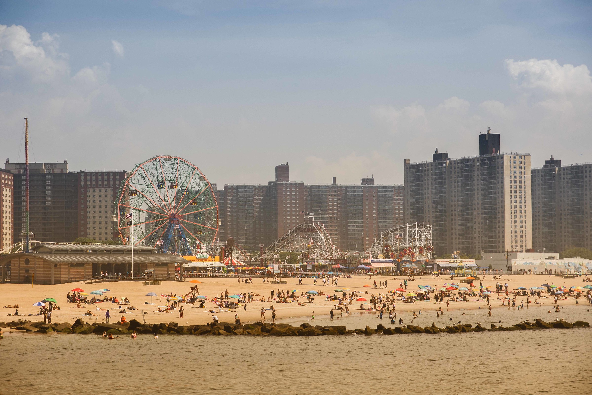 Coney Island...