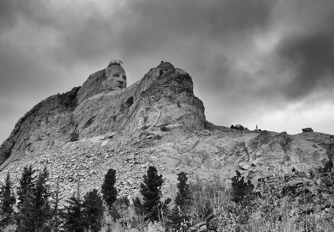 Crazy Horse Memorial...